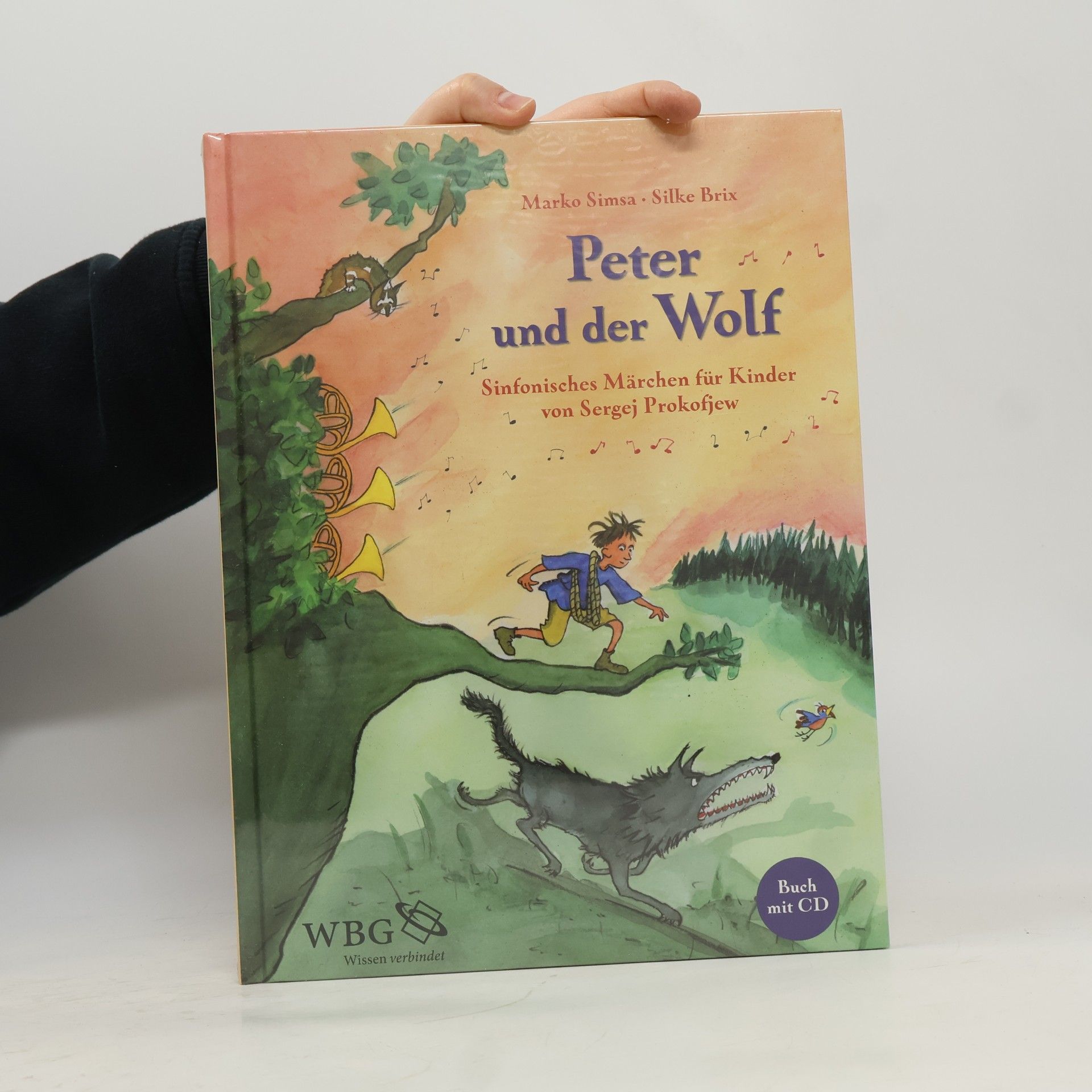 Marko Simsa Peter und der Wolf