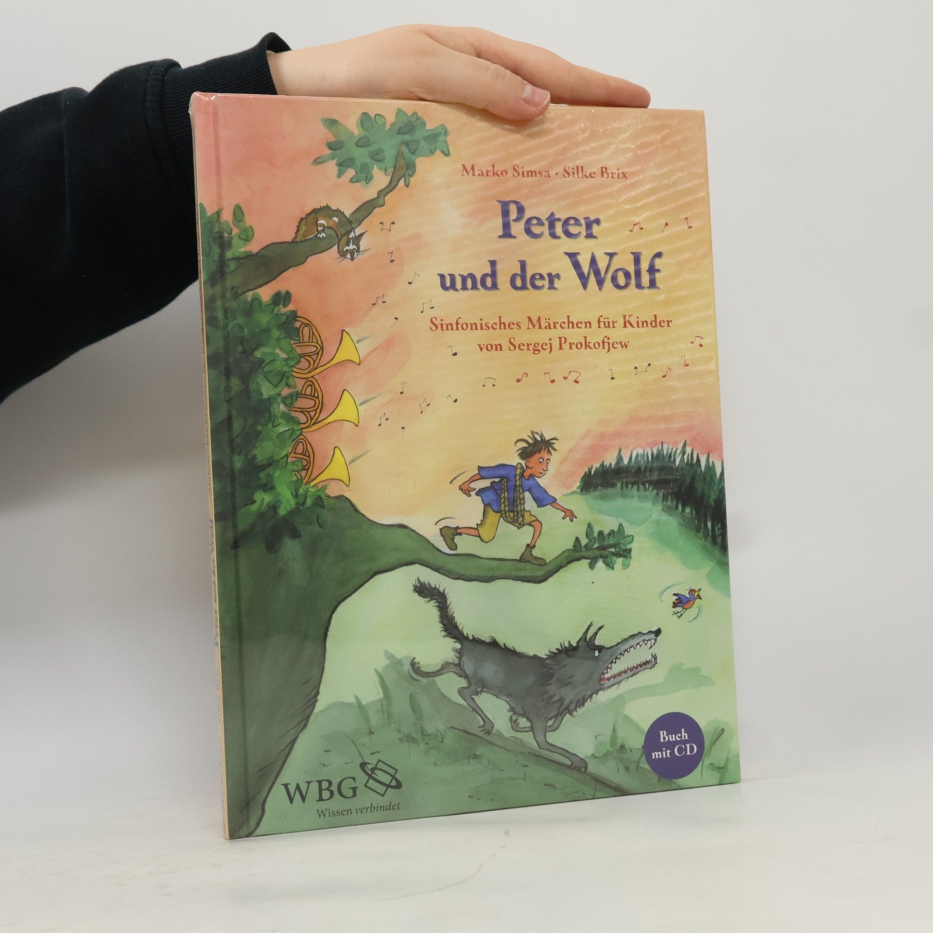 Marko Simsa Peter und der Wolf