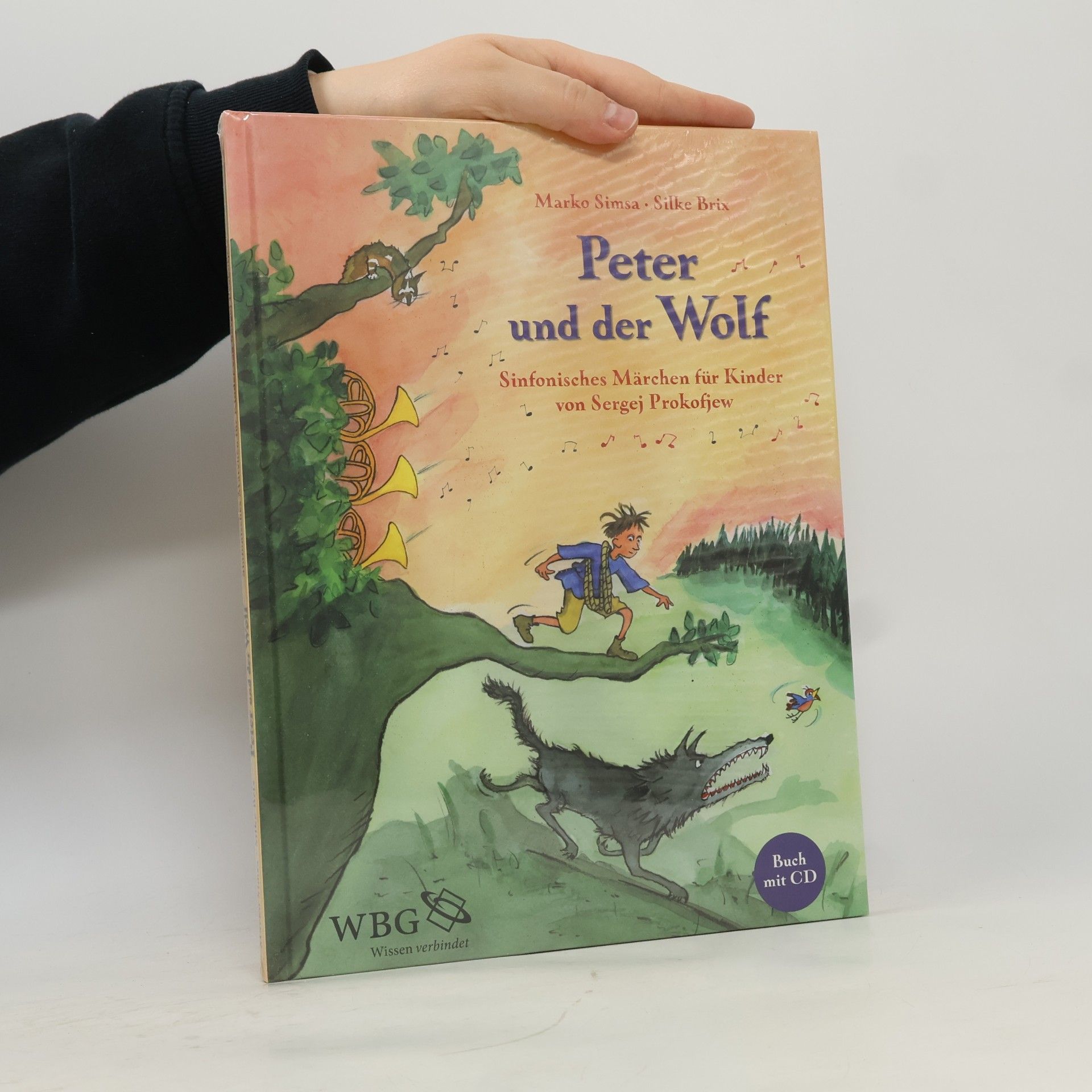 Marko Simsa Peter und der Wolf