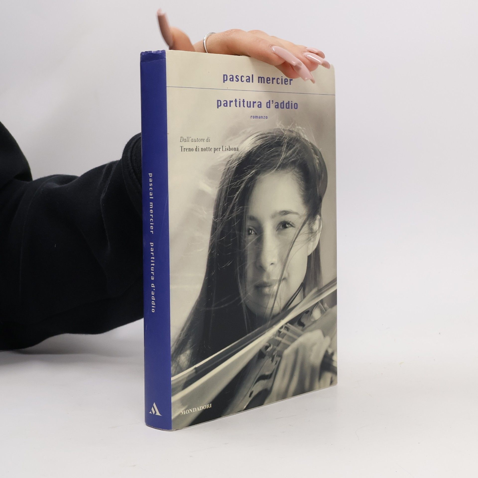 Pascal Mercier Partitura d'addio