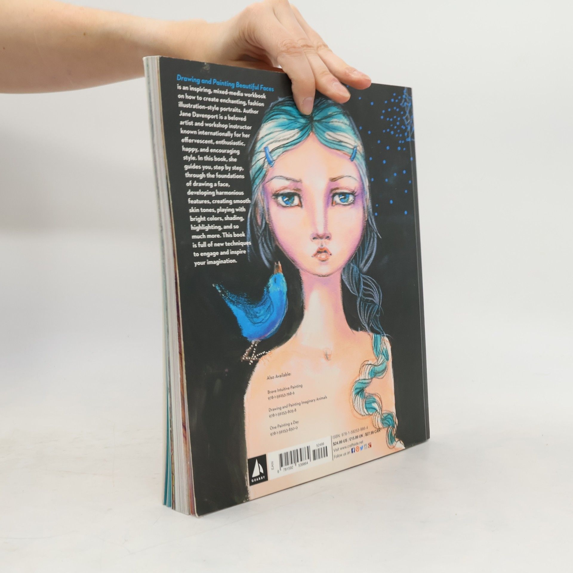 Jane Davenport Drawing and Painting Beautiful Faces
