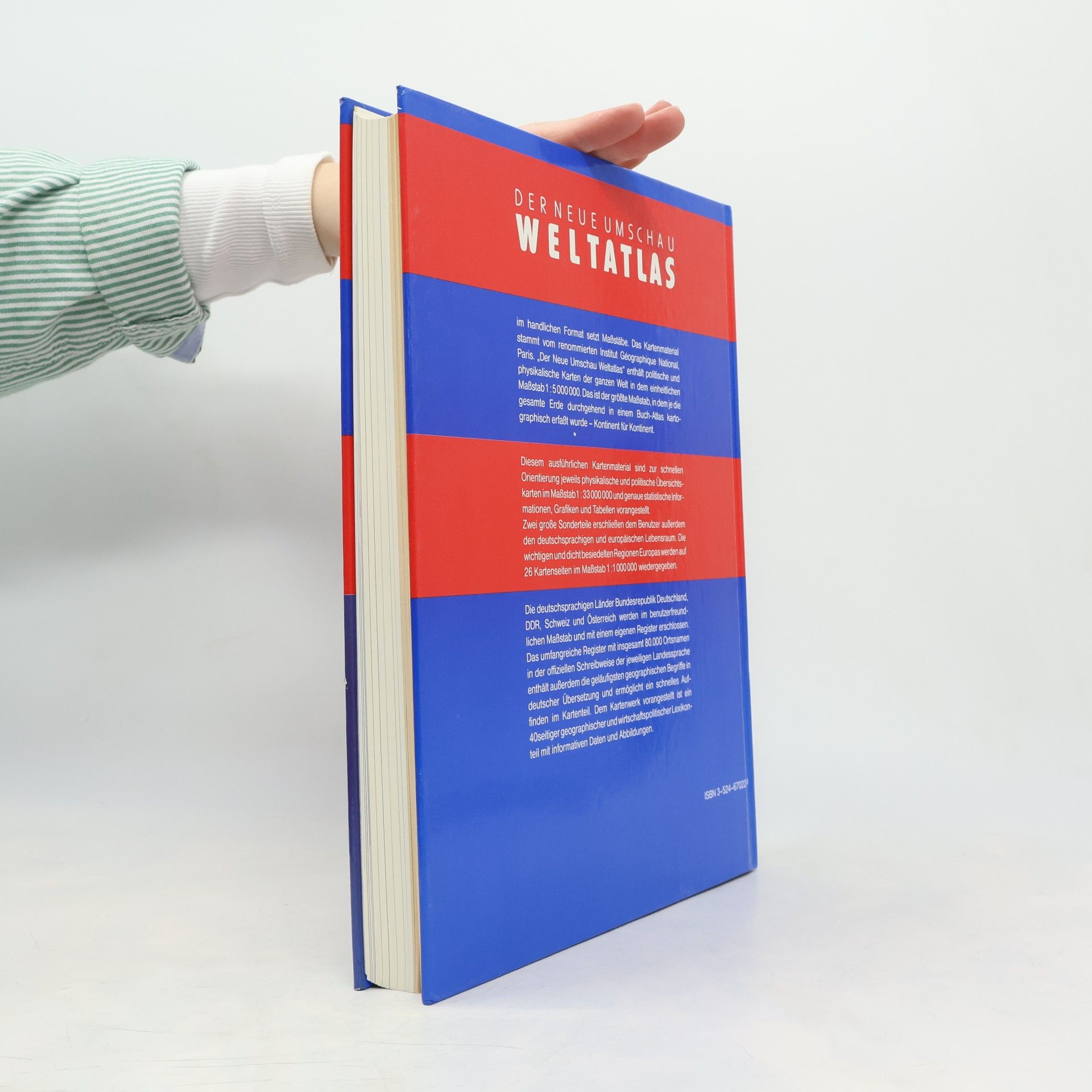Peter W. D. Tresnak Der neue Umschau-Weltatlas