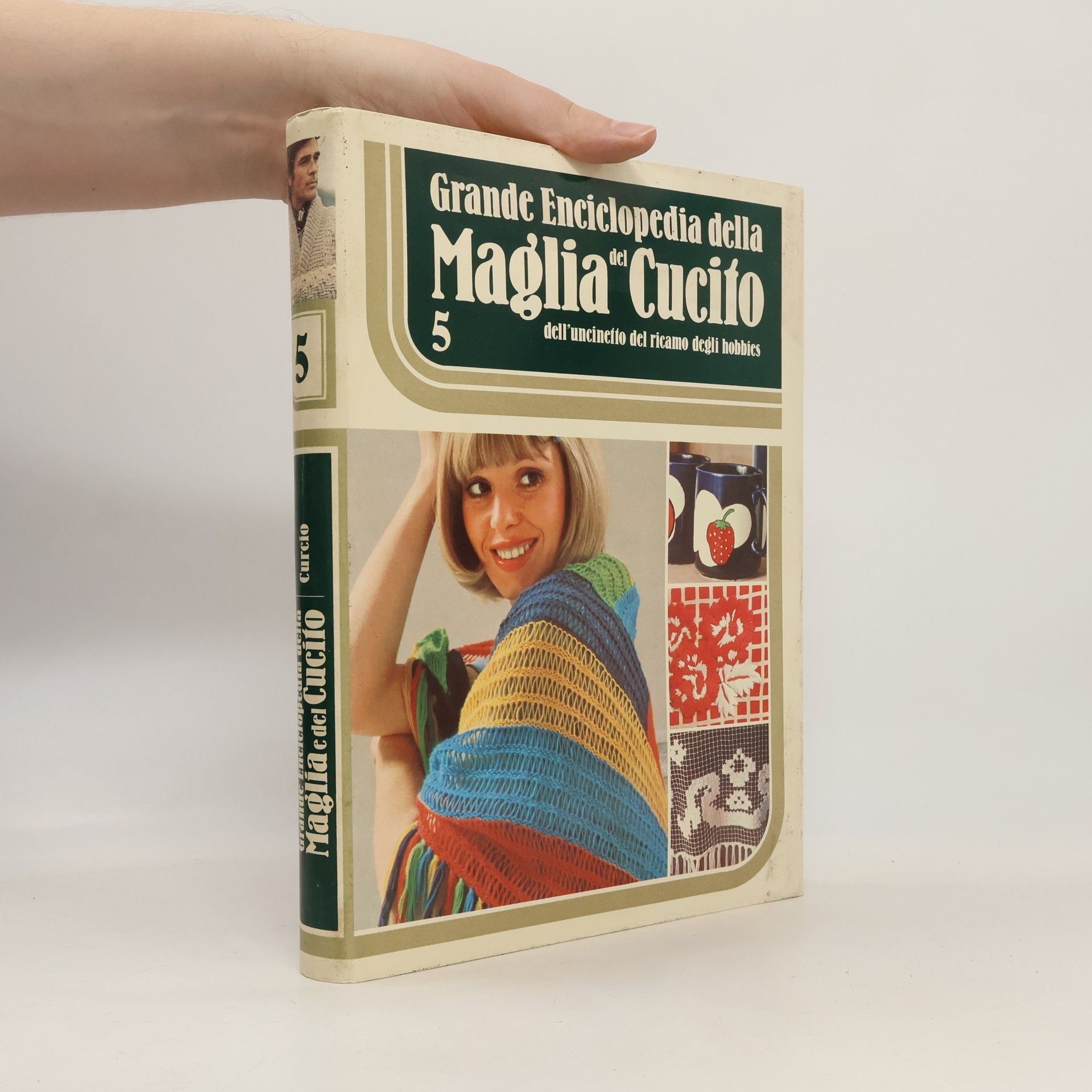 Bruna Rovelli Grande Enciclopedia della Maglia del Cucito 5