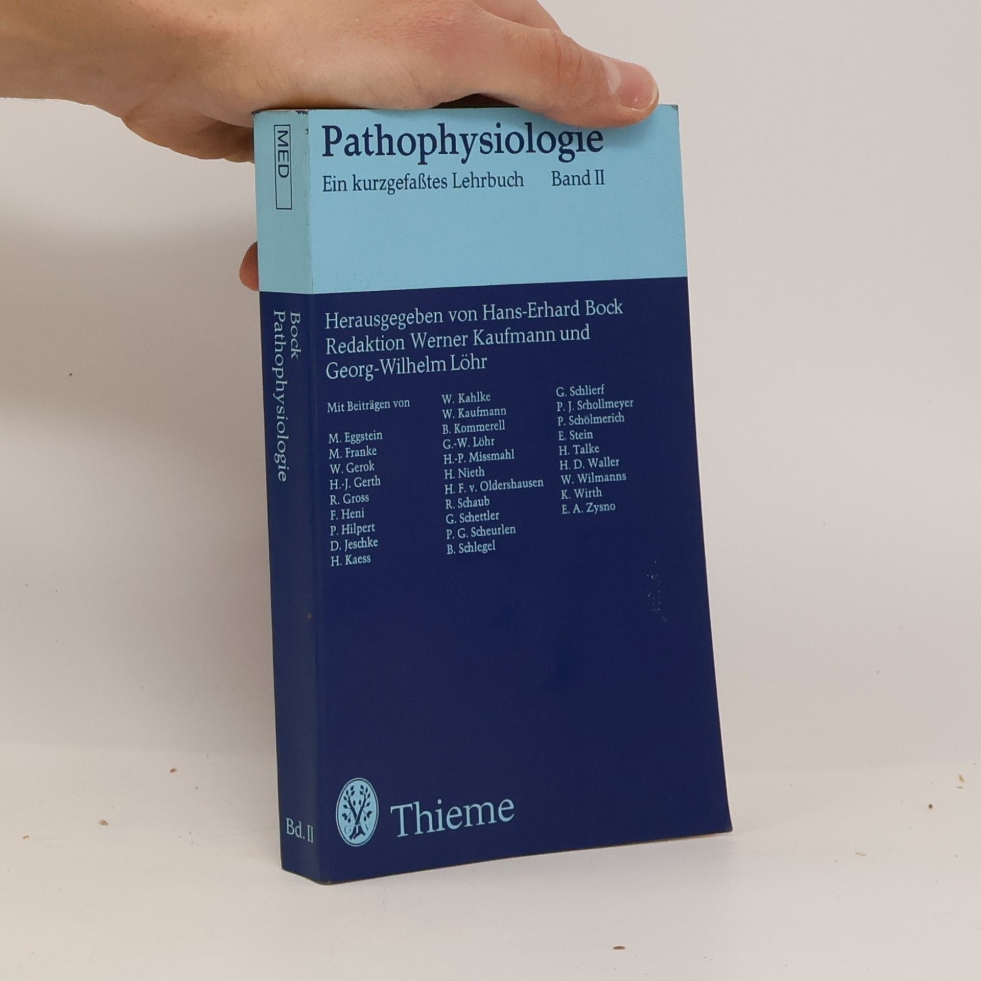 Pathophysiologie II
