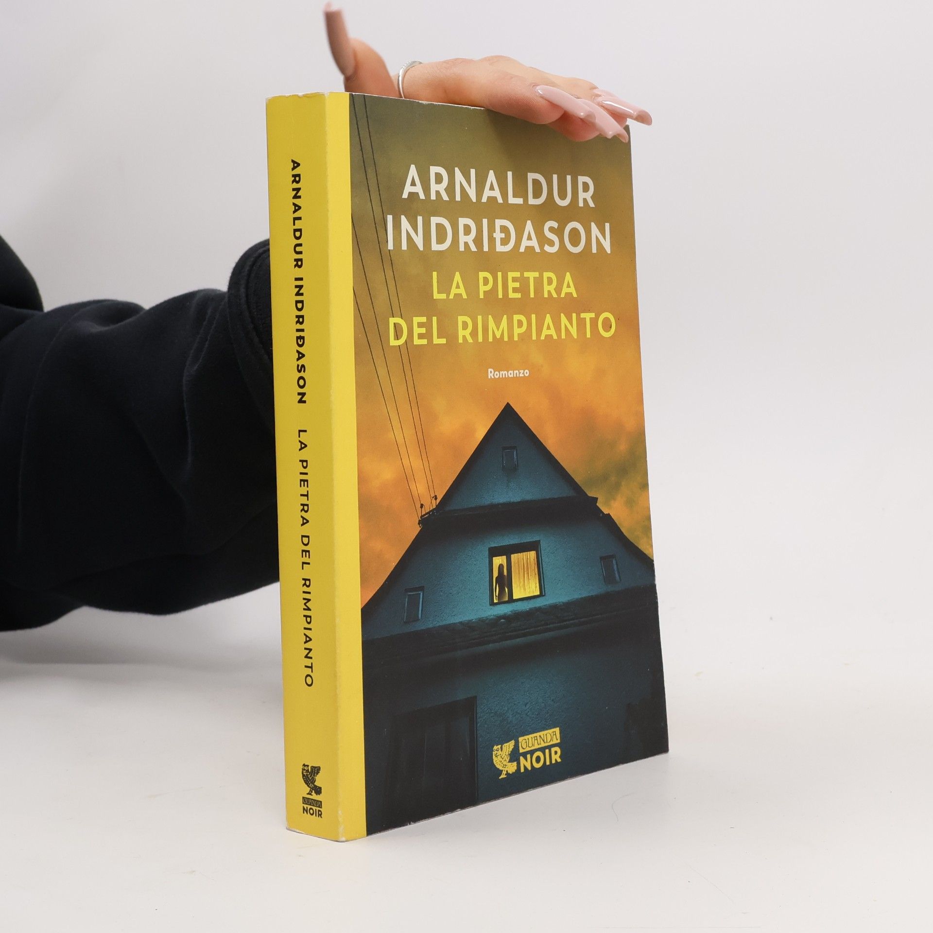 Arnaldur Indriðason La pietra del rimpianto