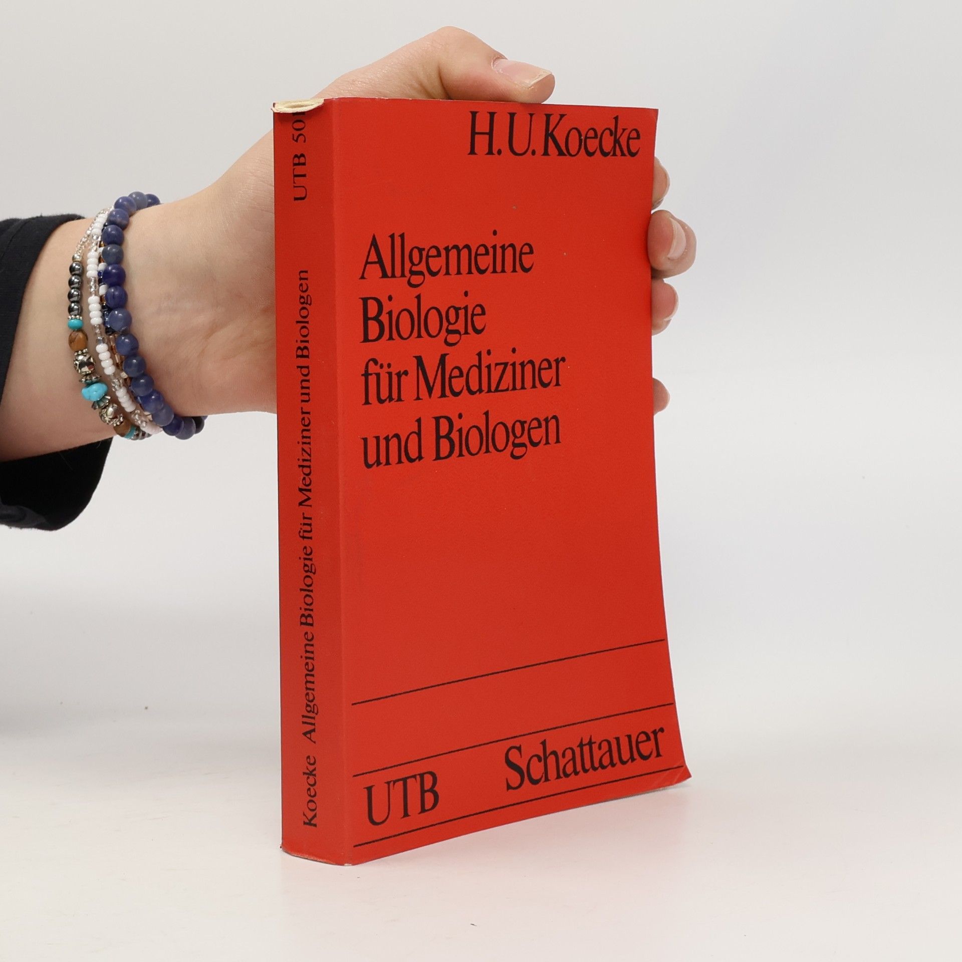 Hans Ulrich Koecke Allgemeine Biologie