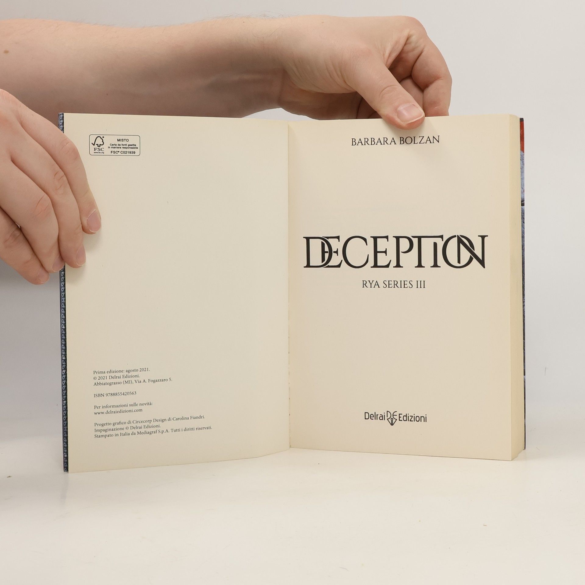 Barbara Bolzan Deception 3