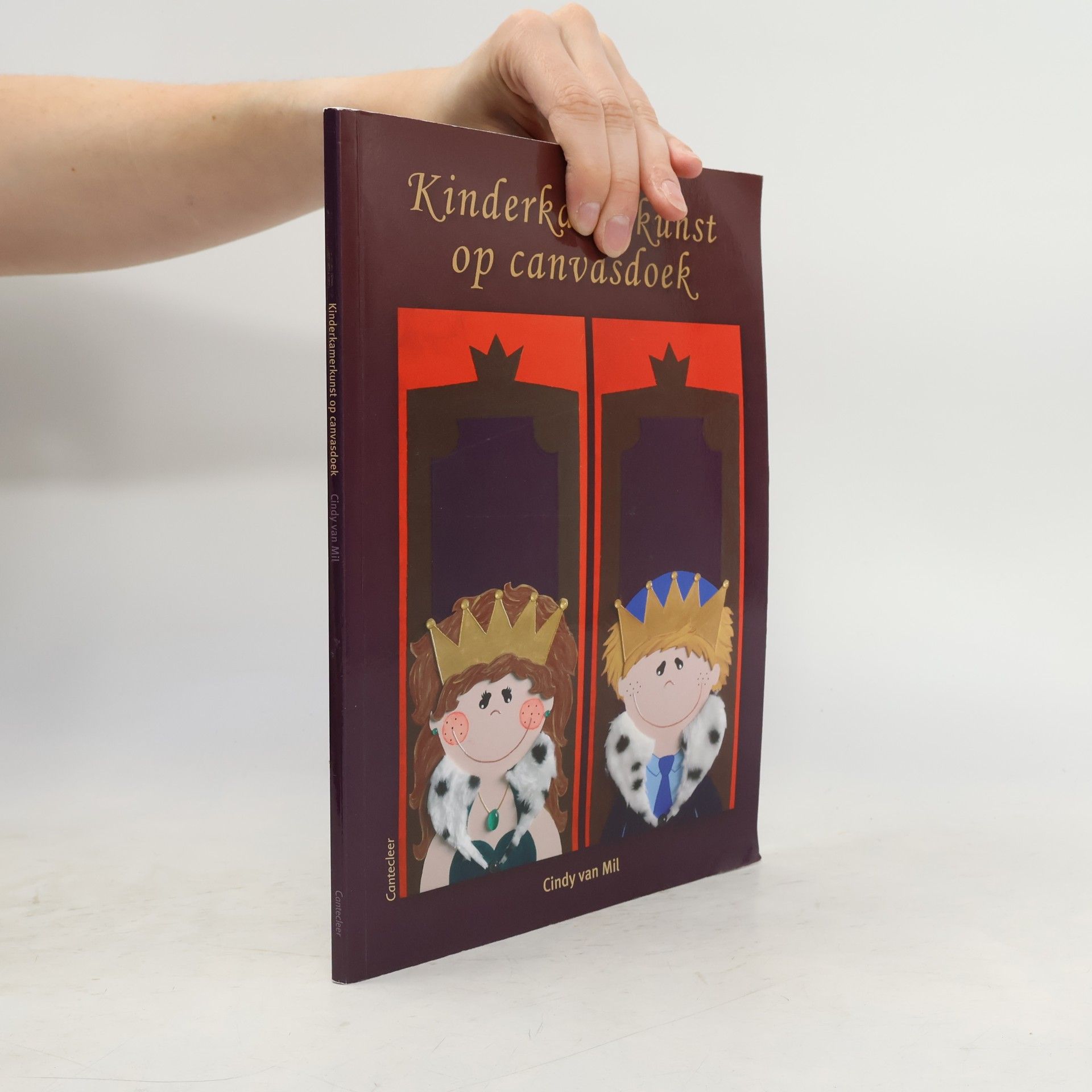 Cindy van Mil Kinderkamerkunst op canvasdoek