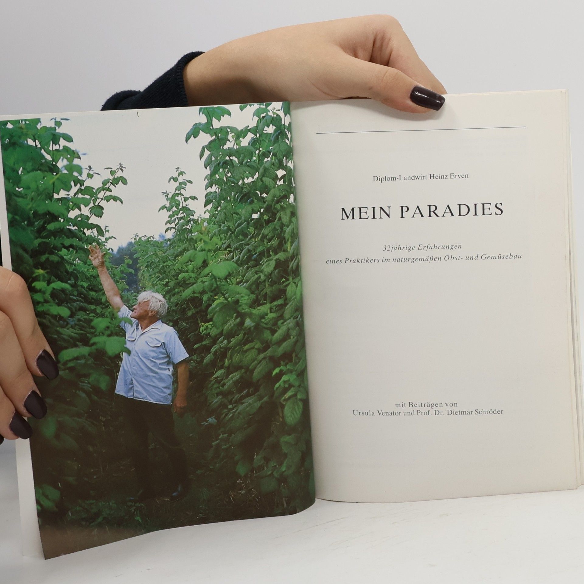 Heinz Erven Mein Paradies