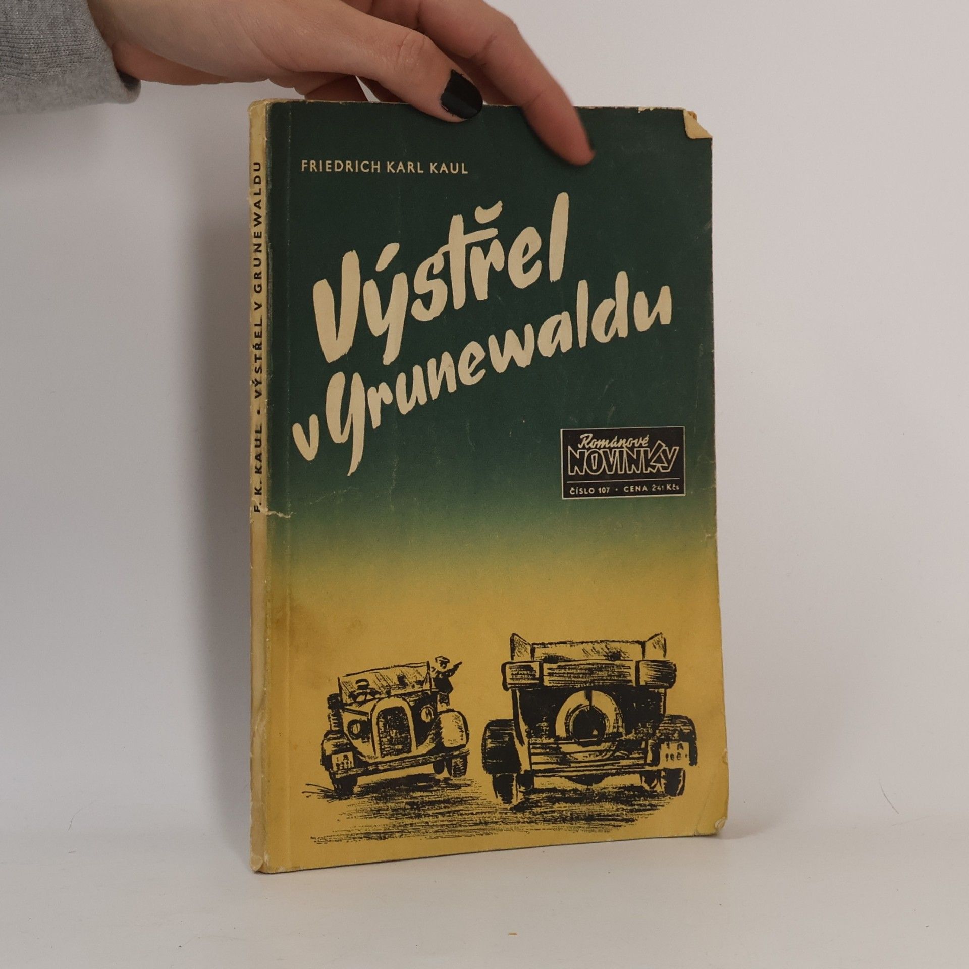 Výstřel v Grunewaldu