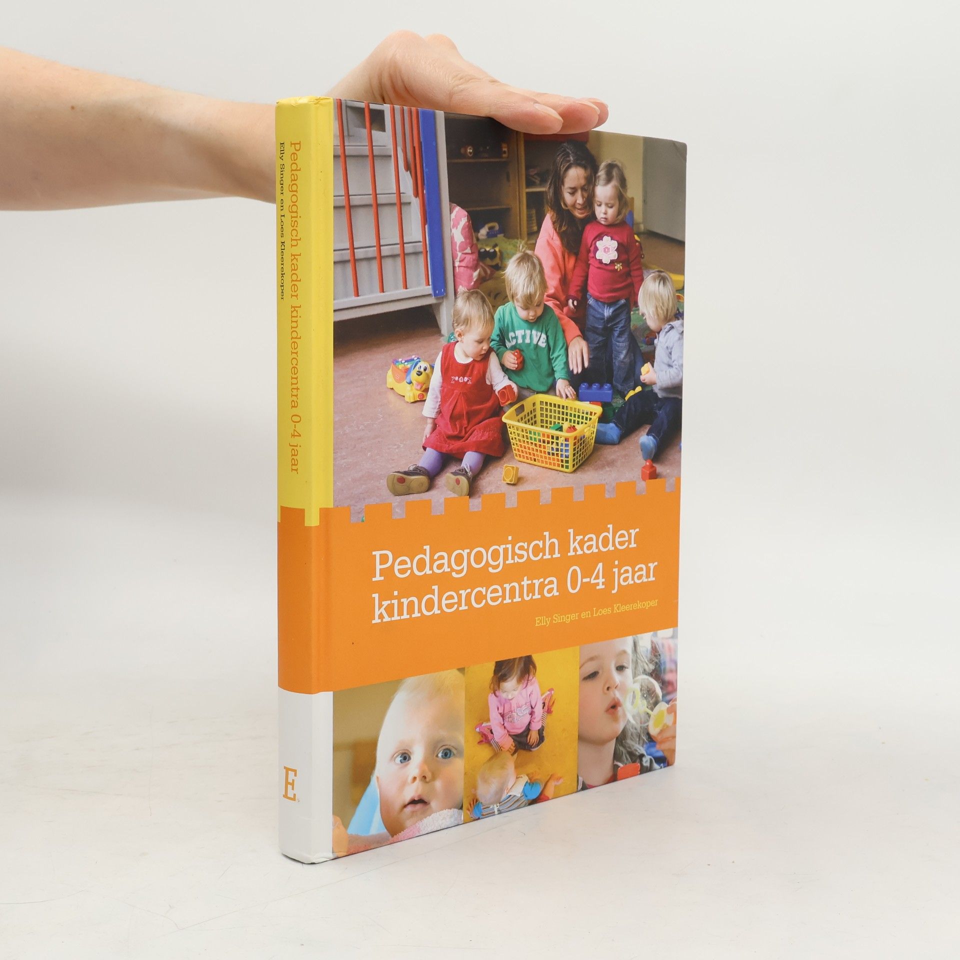 Pedagogisch kader kindercentra 0-4 jaar
