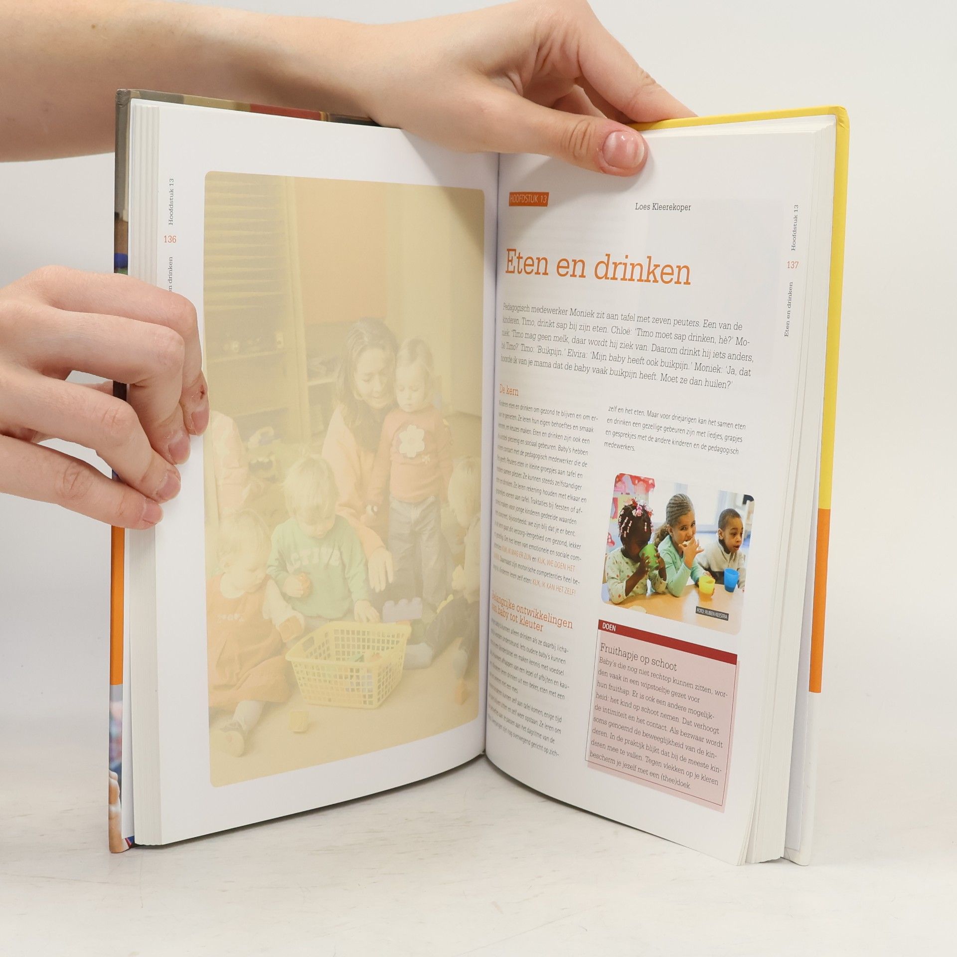 Loes Kleerekoper Pedagogisch kader kindercentra 0-4 jaar