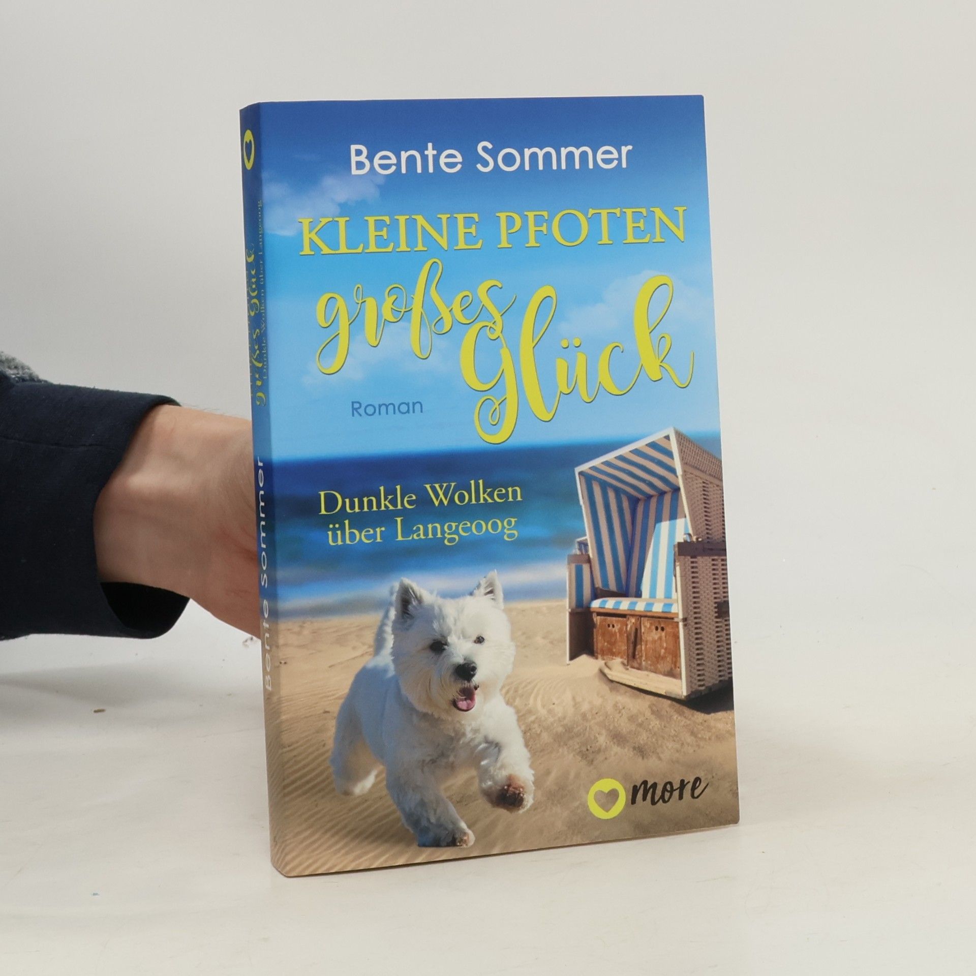 Kleine Pfoten, großes Glück - Dunkle Wolken über Langeoog