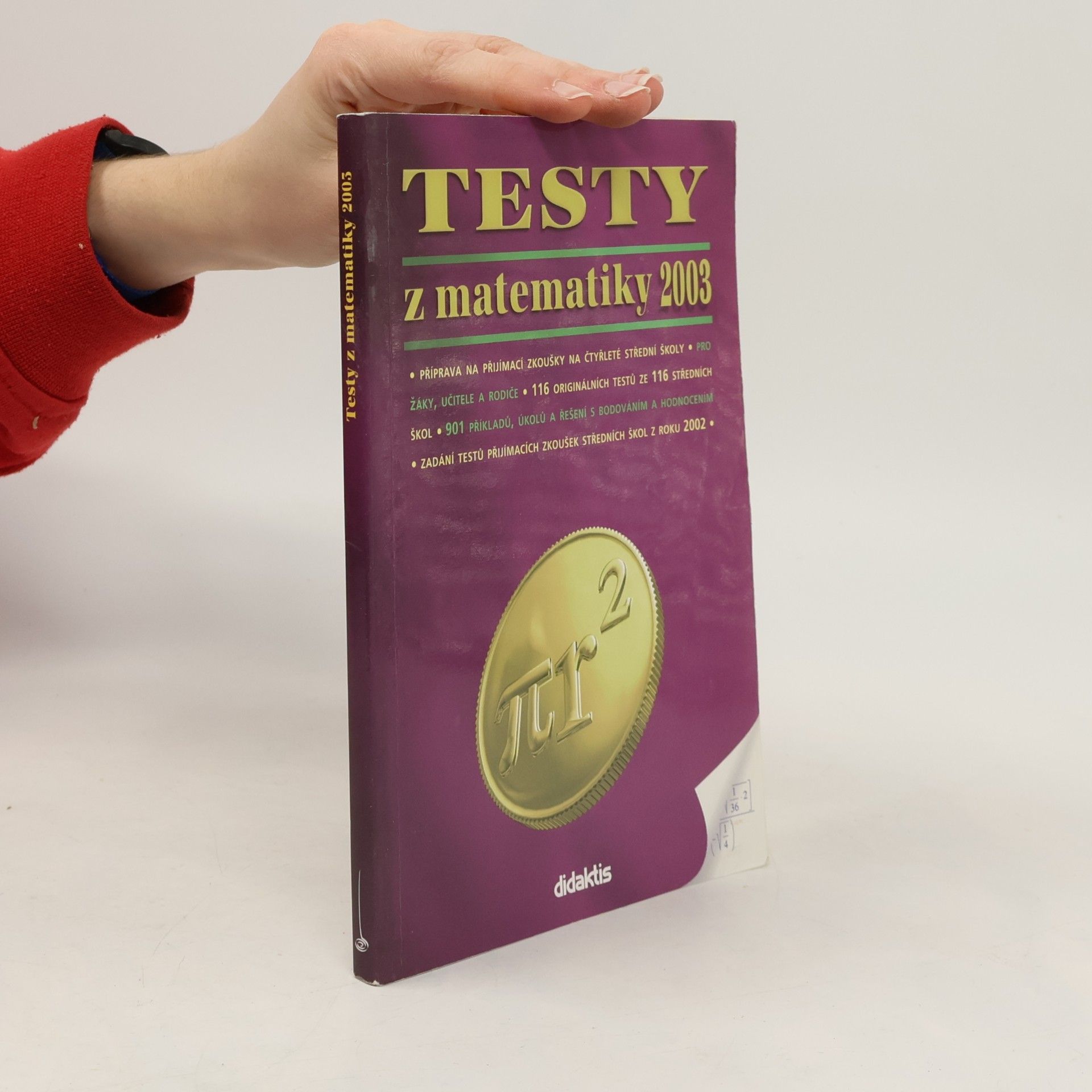 Kolektiv autorů Testy z matematiky 2003