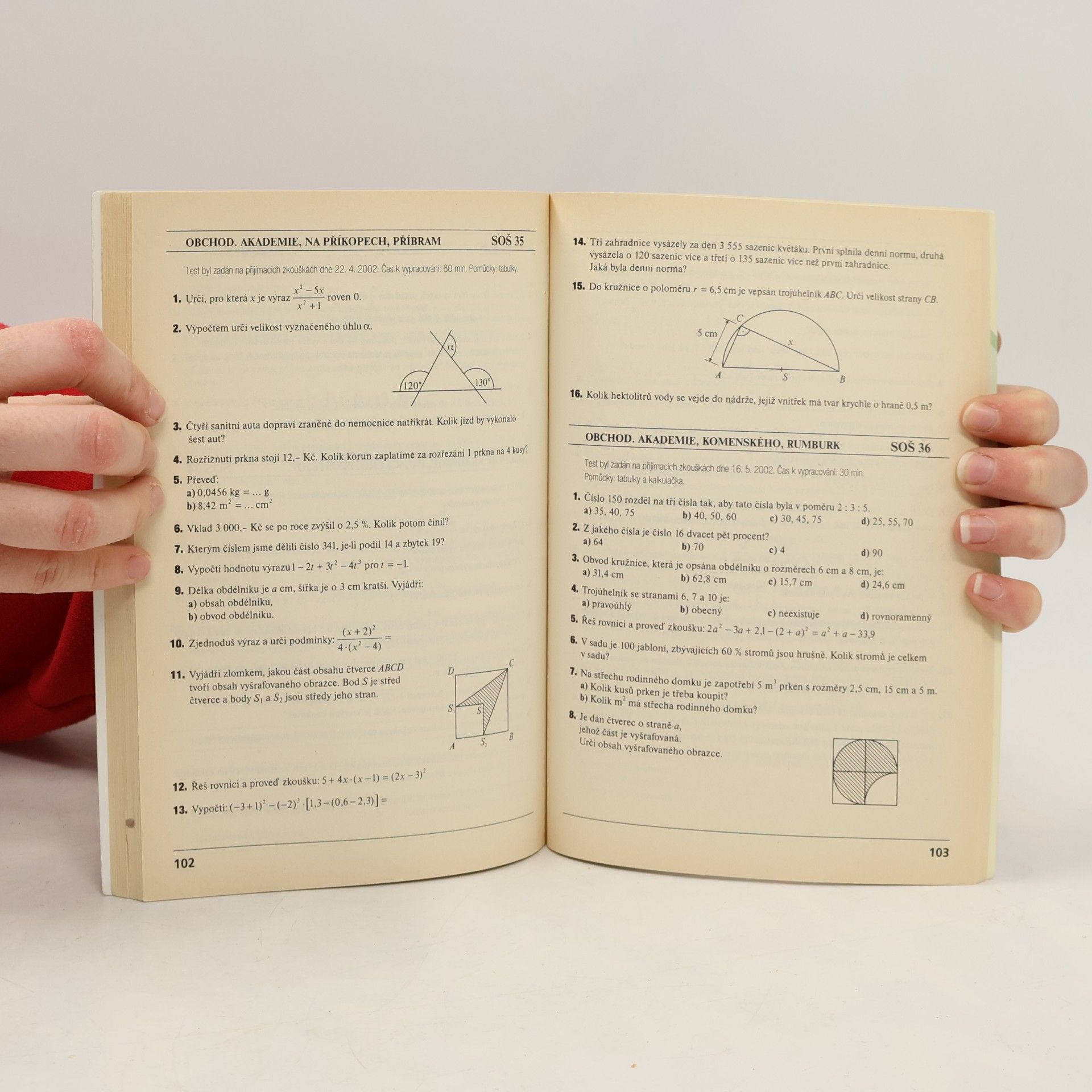 Kolektiv autorů Testy z matematiky 2003