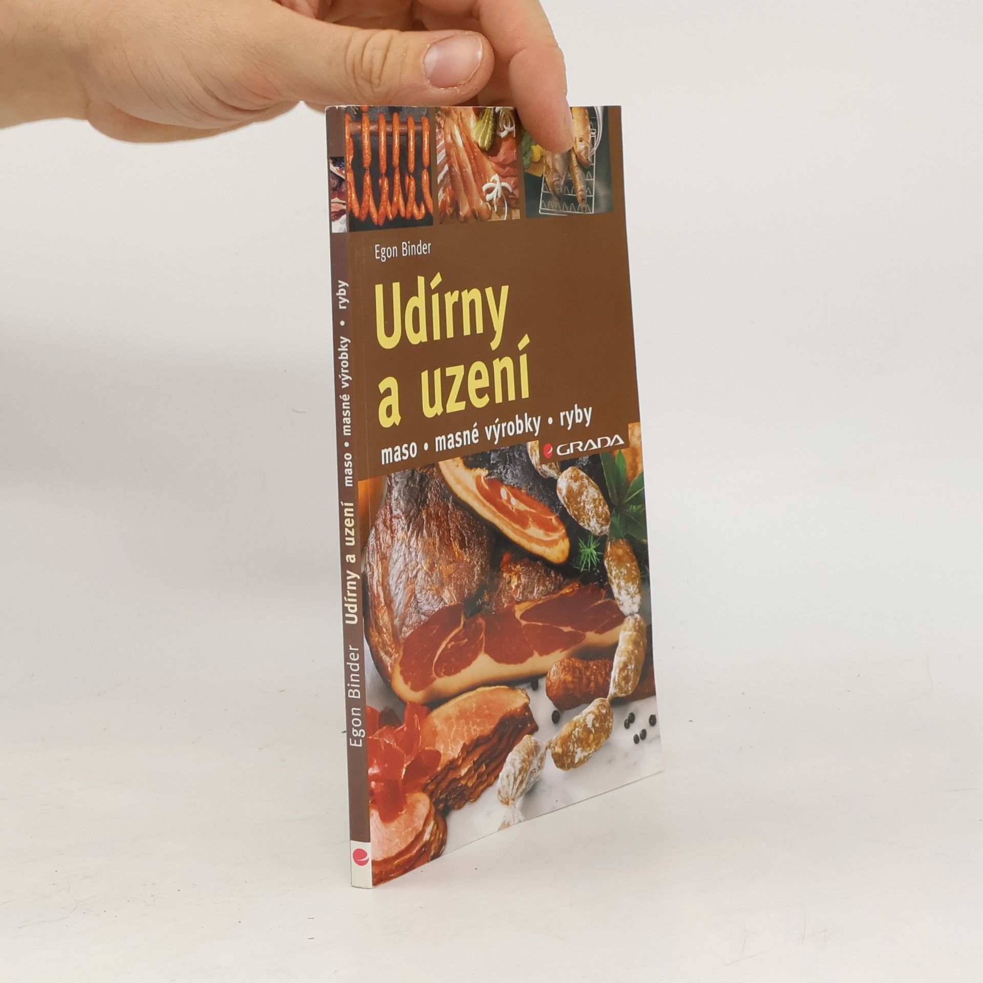 Udírny a uzení: maso, masné výrobky ,ryby