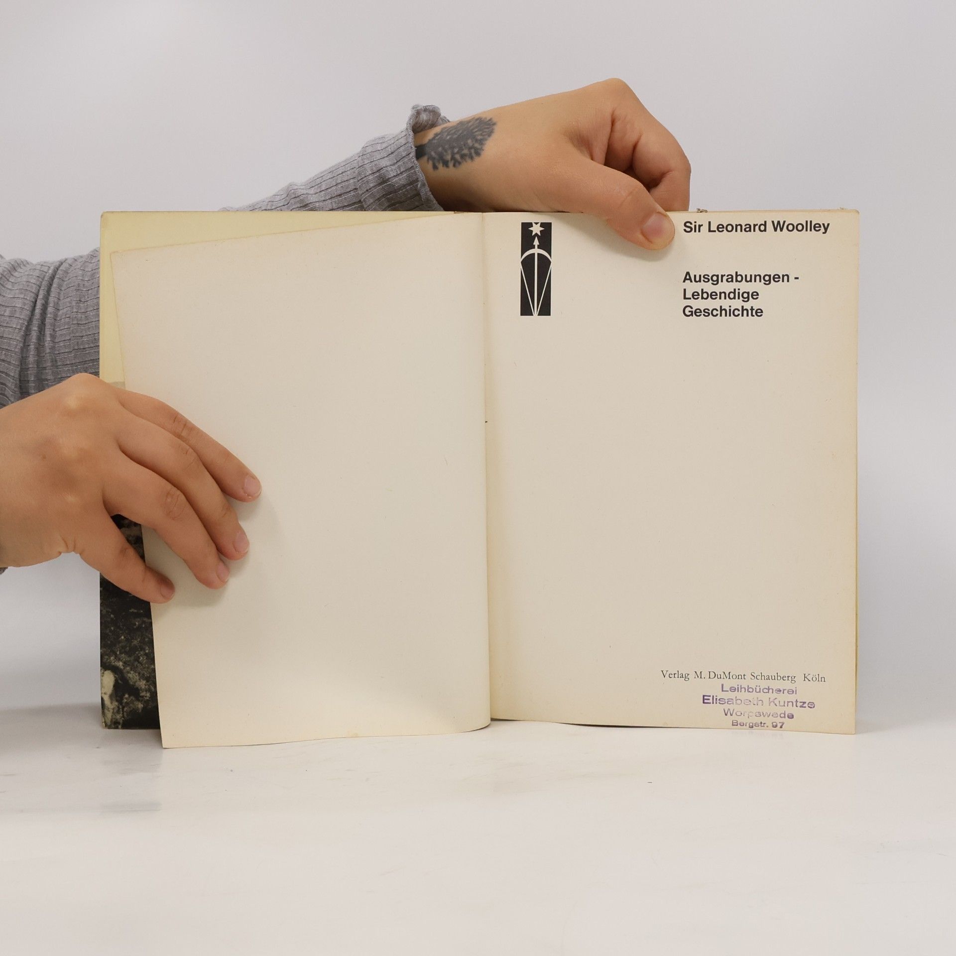 Leonard Woolley Dokumente. Ausgrabungen - Lebendige Geschichte