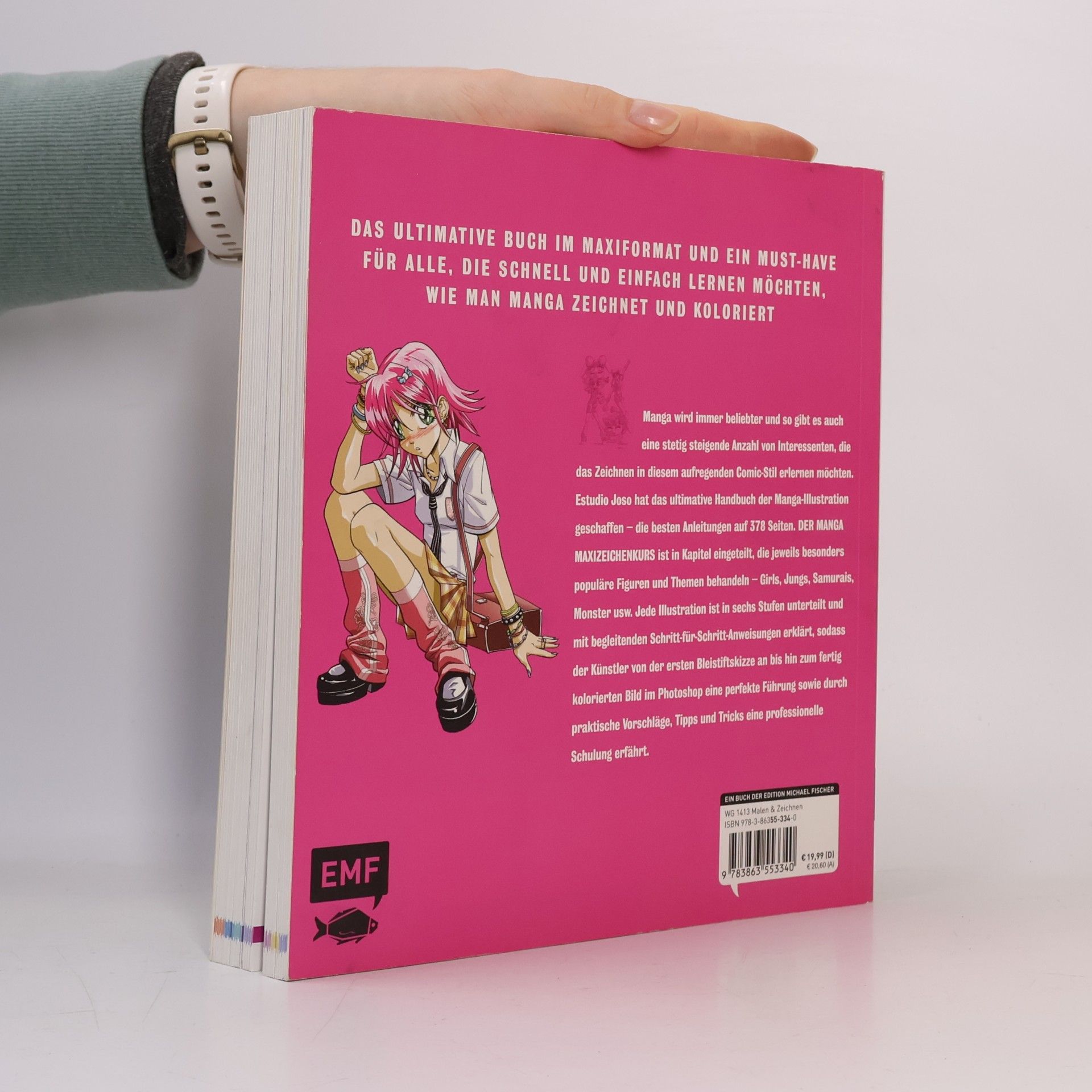 Estudio Joso Der Manga Maxizeichenkurs