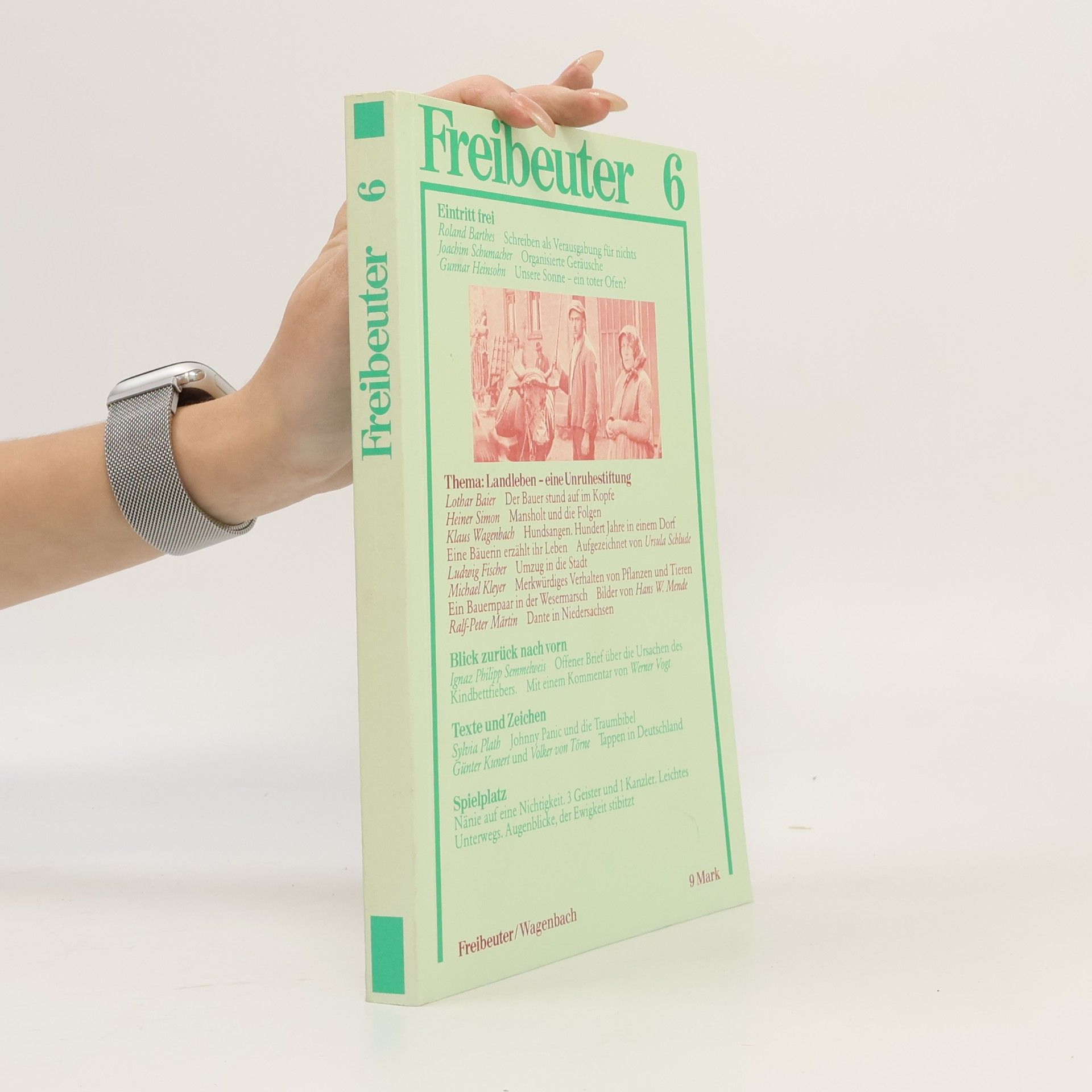 Kolektiv autorů Freibeuter 6