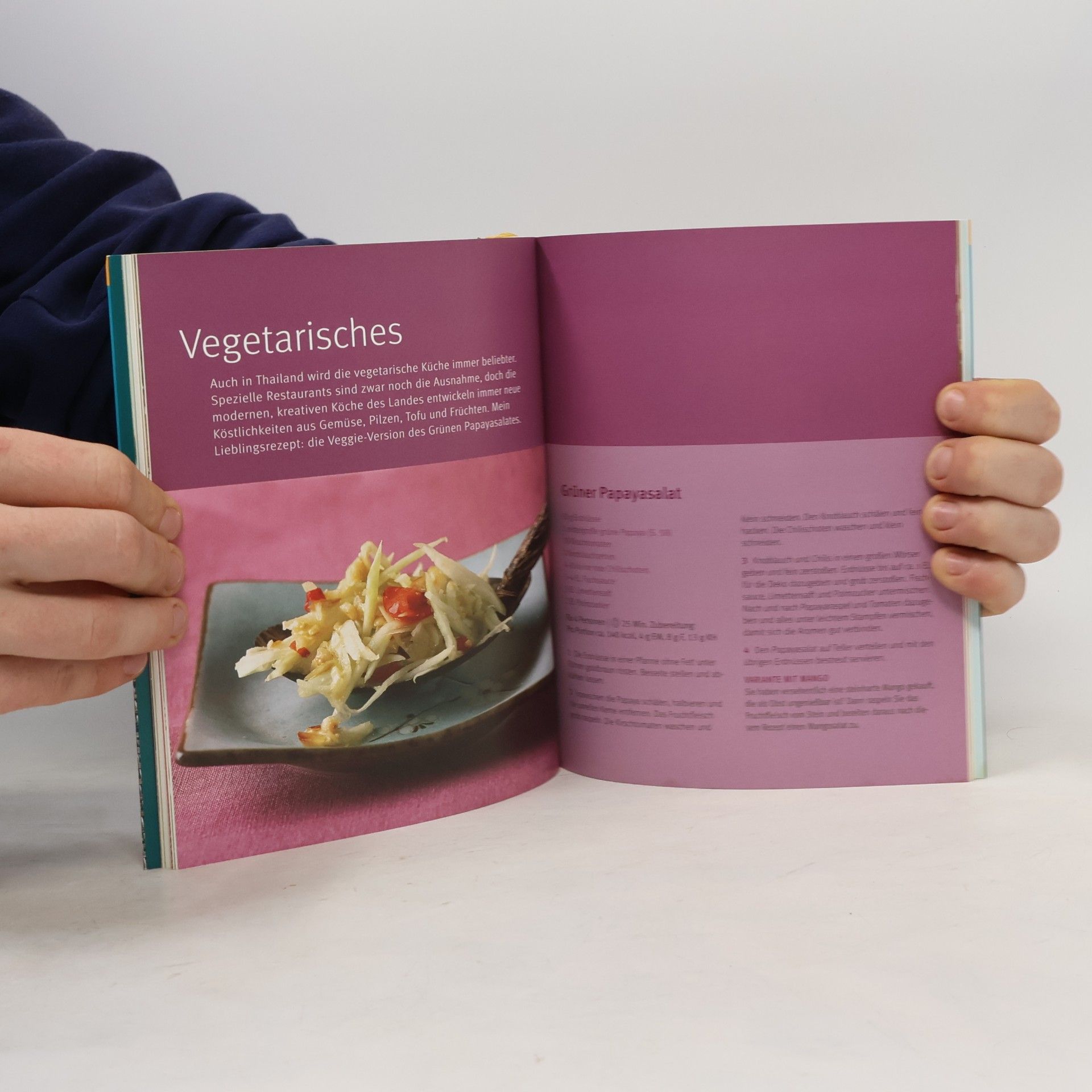 Margit Proebst Thailändisch kochen