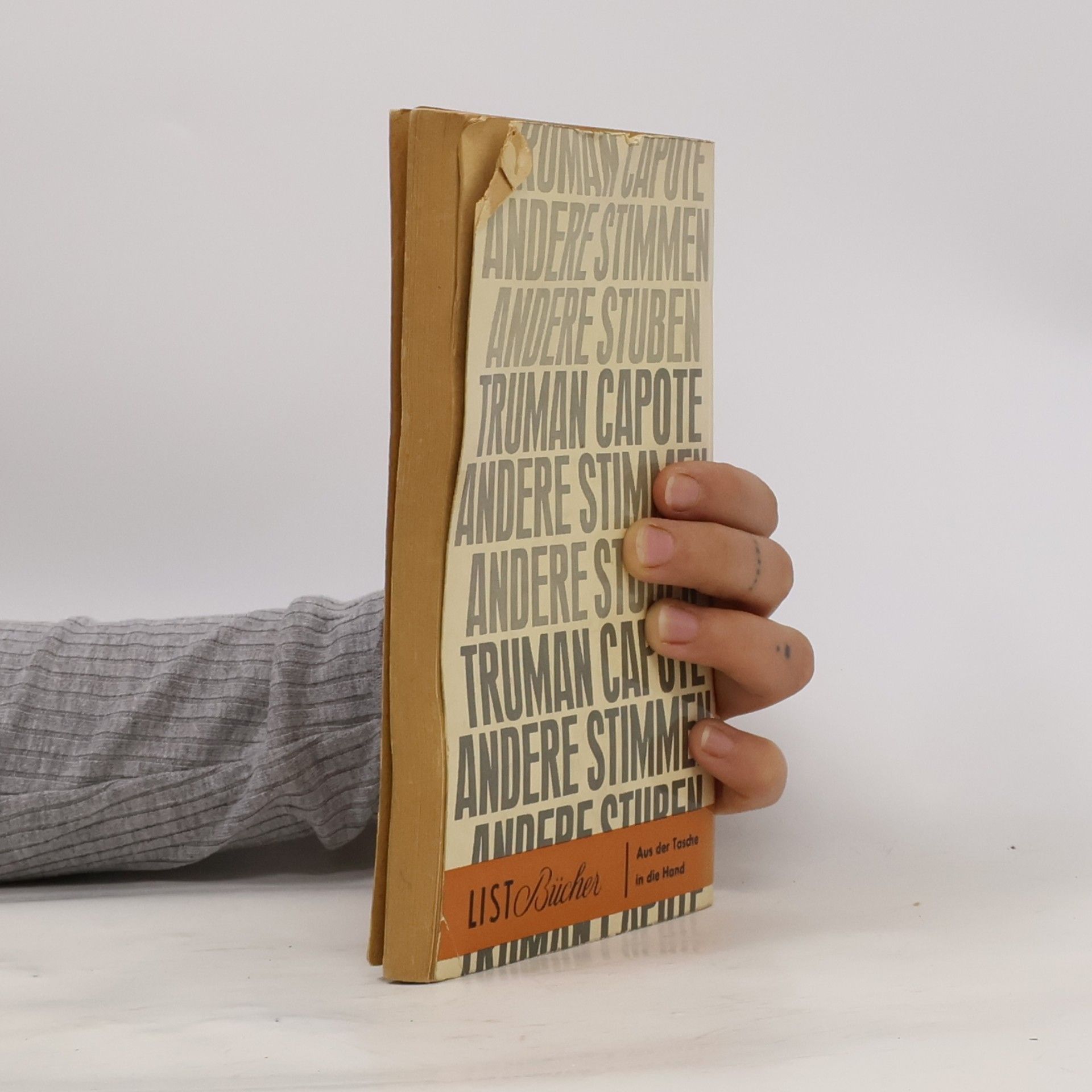 Truman Capote Andere Stimmen, andere Stuben
