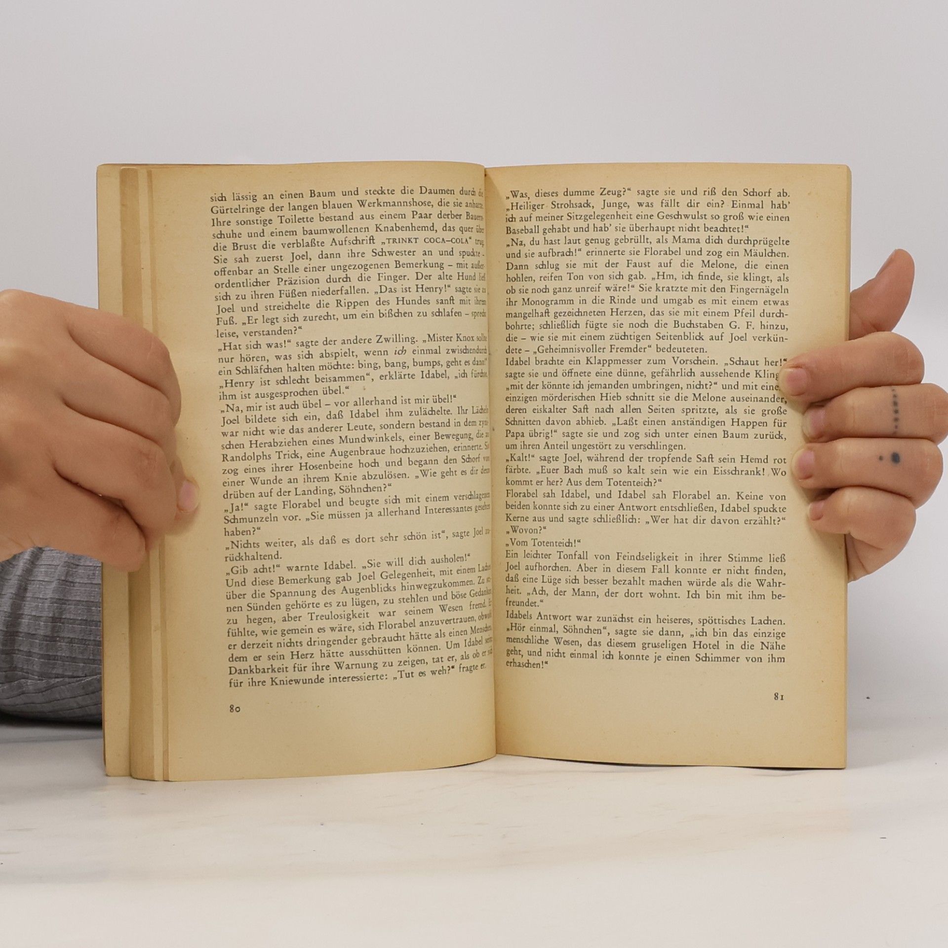 Truman Capote Andere Stimmen, andere Stuben