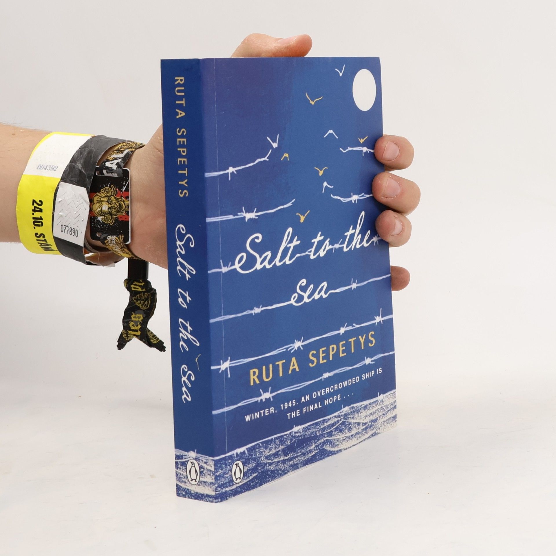 Ruta Sepetys Salt to the Sea