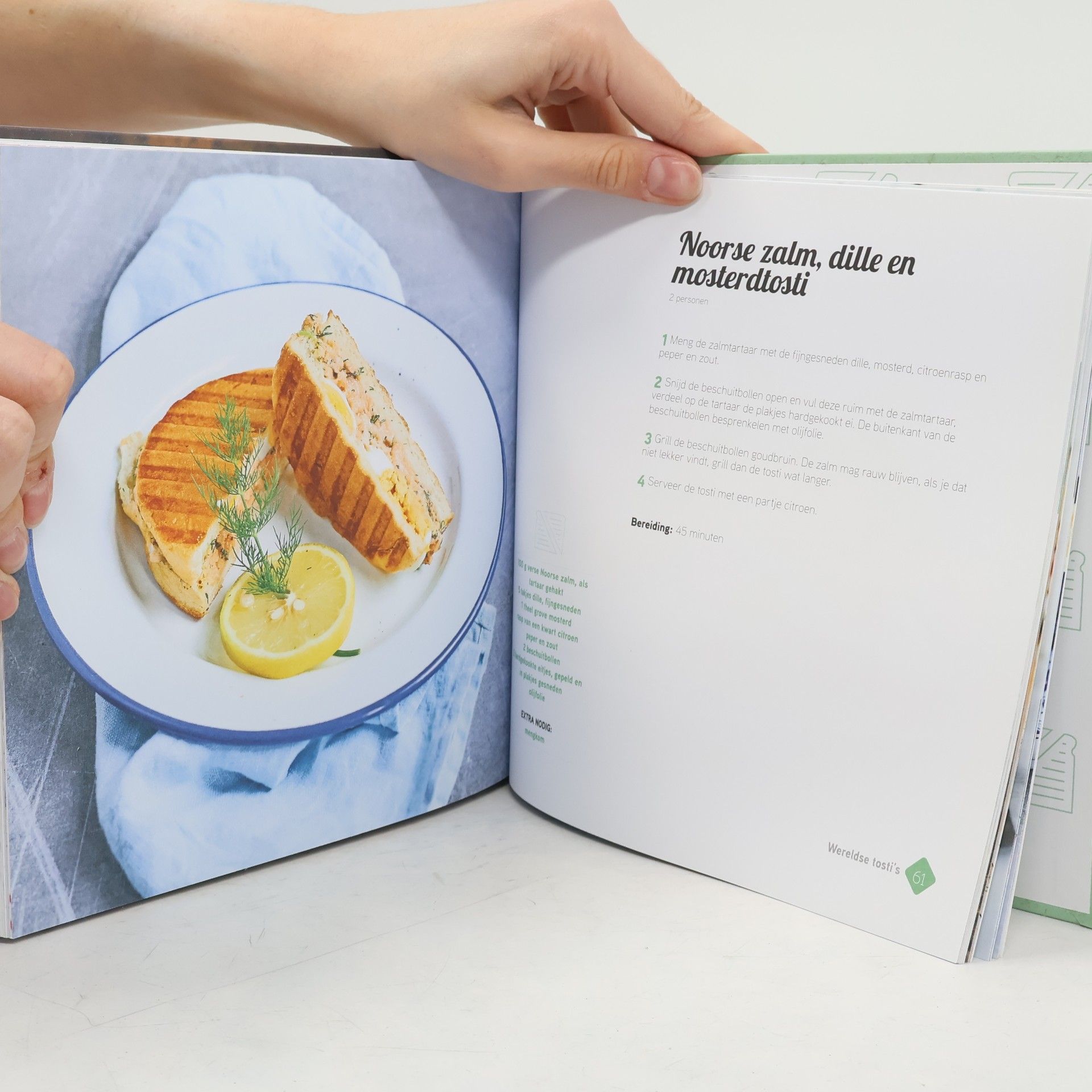 Desiree Verkaar Tosti's met een twist