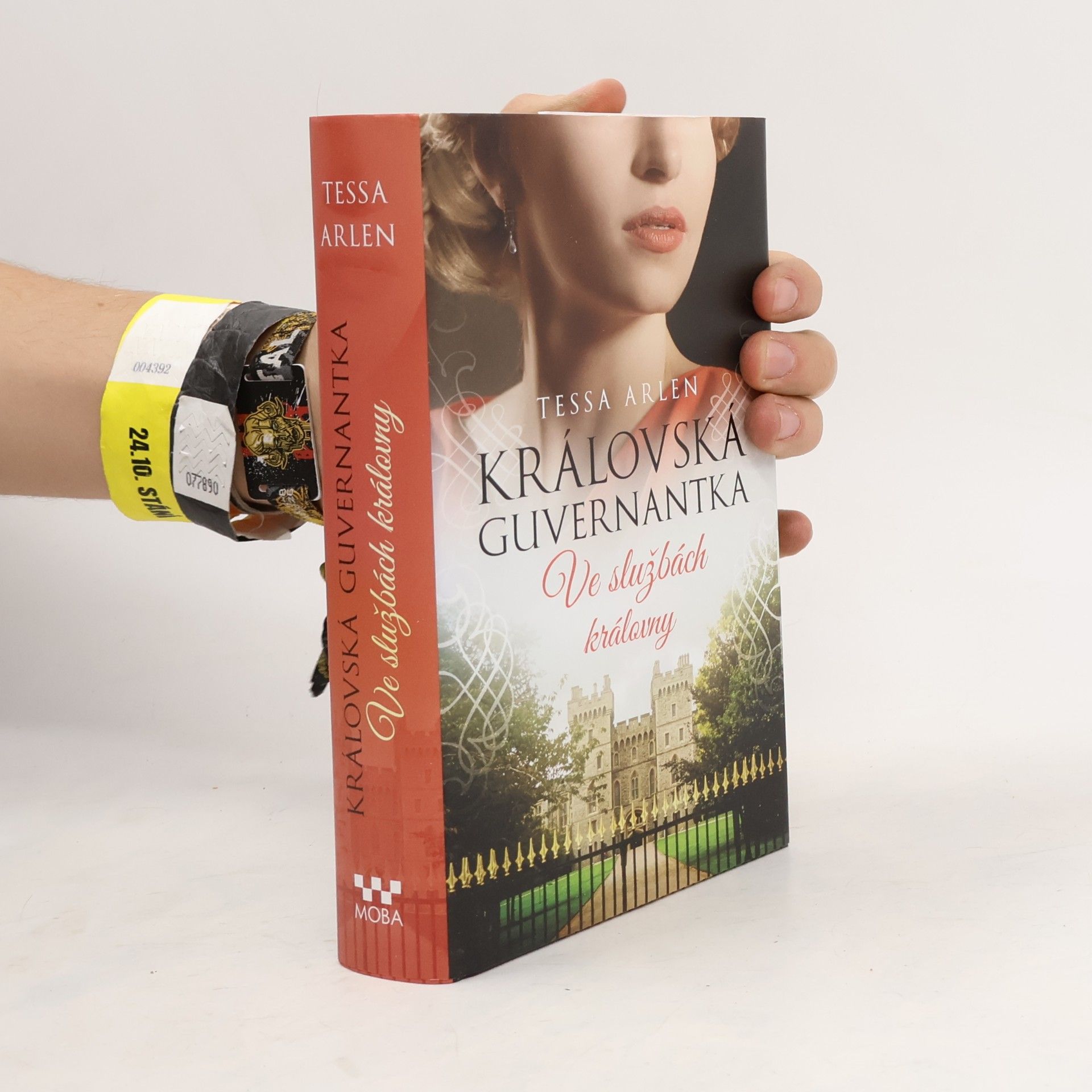 Královská guvernantka. Ve službách královny