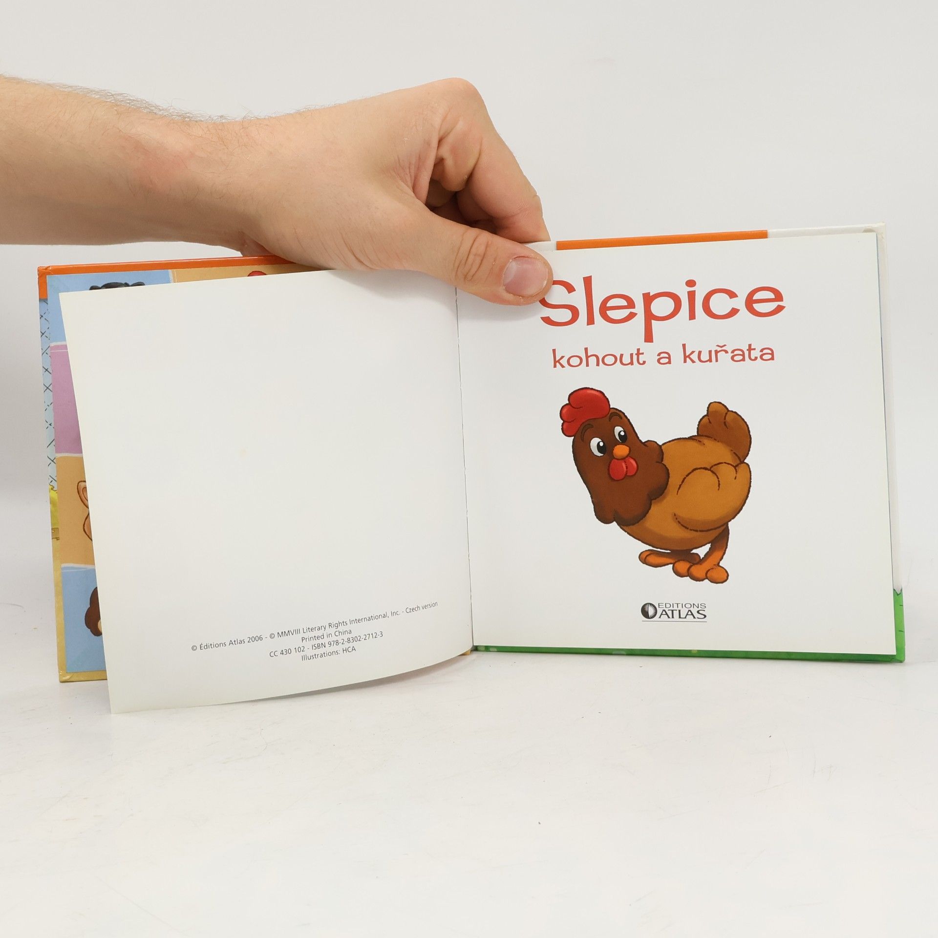Kolektiv autorů Slepice, kohout a kuřata