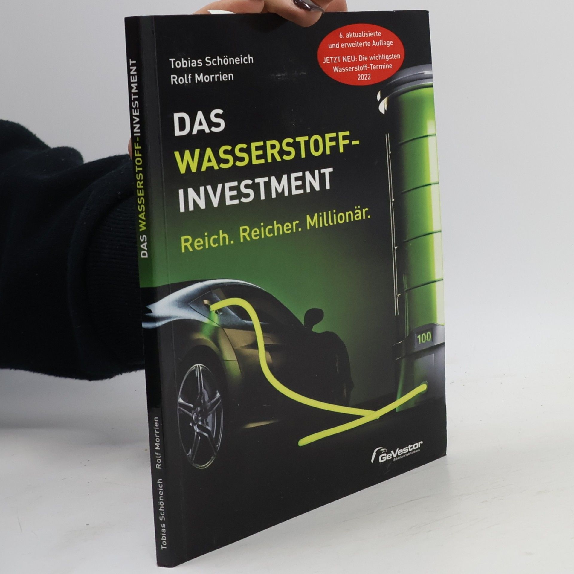 Tobias Schöneich Das Wasserstoff-Investment