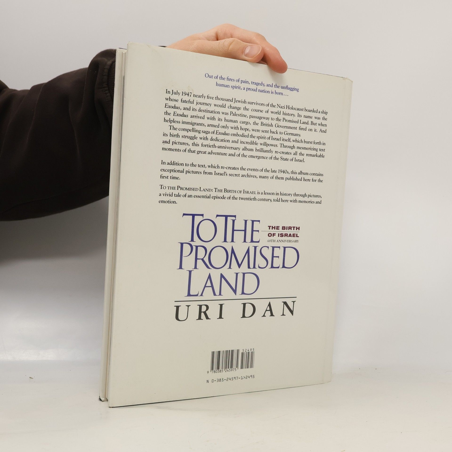 Uri Dan To The Promised Land