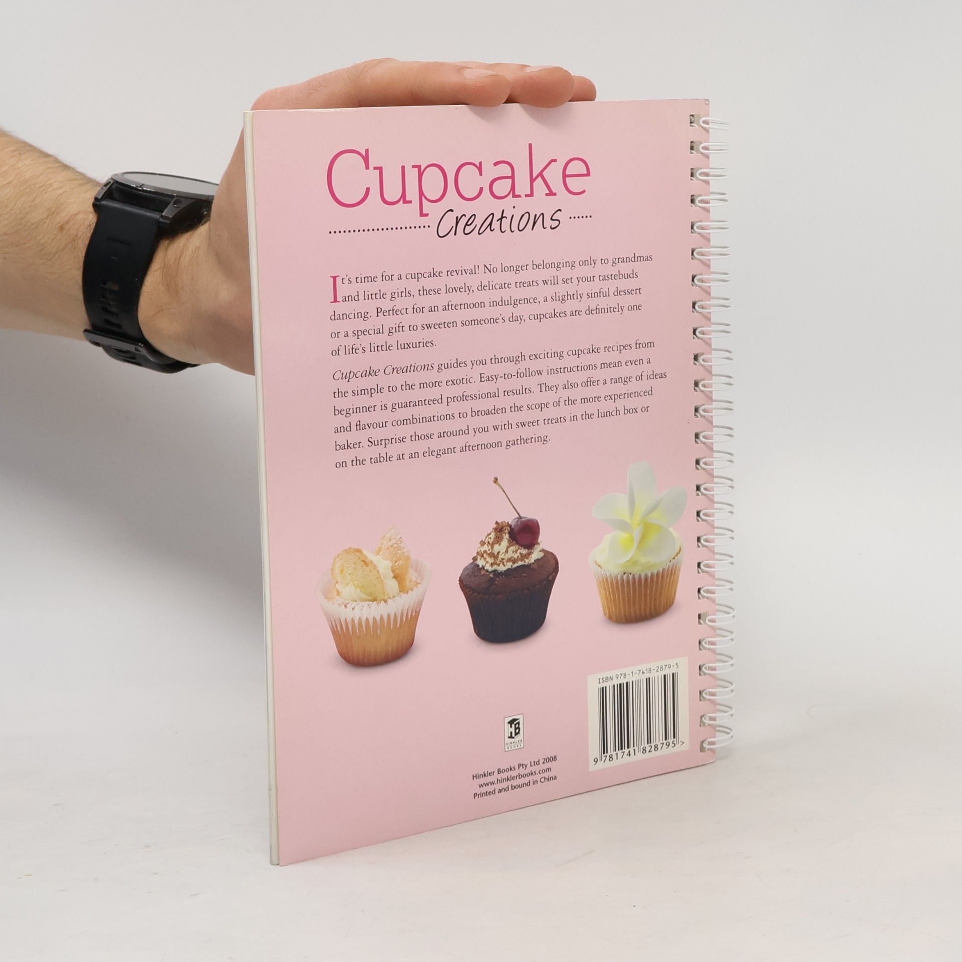 Brent Parker Jones Cupcake Creations