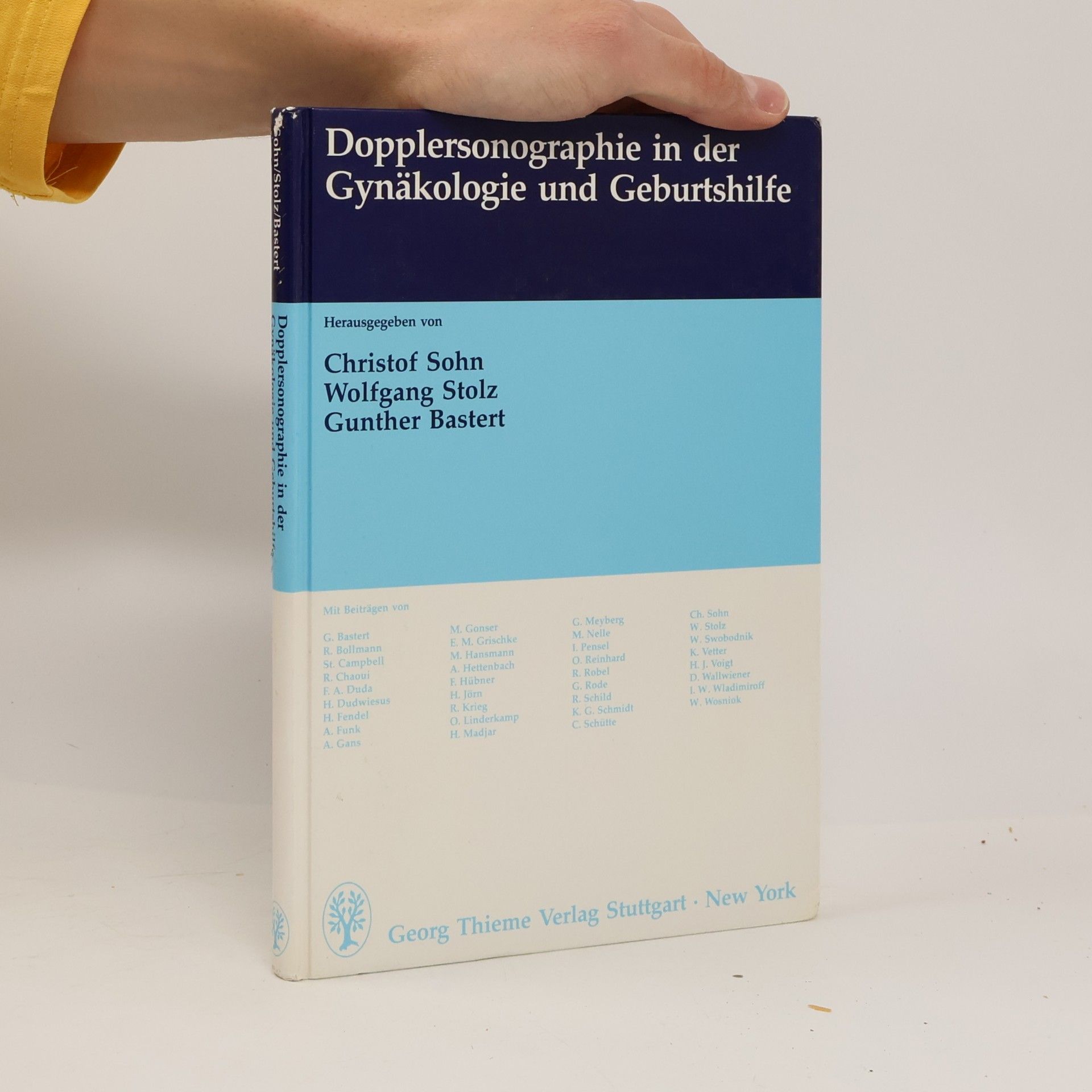 Dopplersonographie in der Gynäkologie und Geburtshilfe