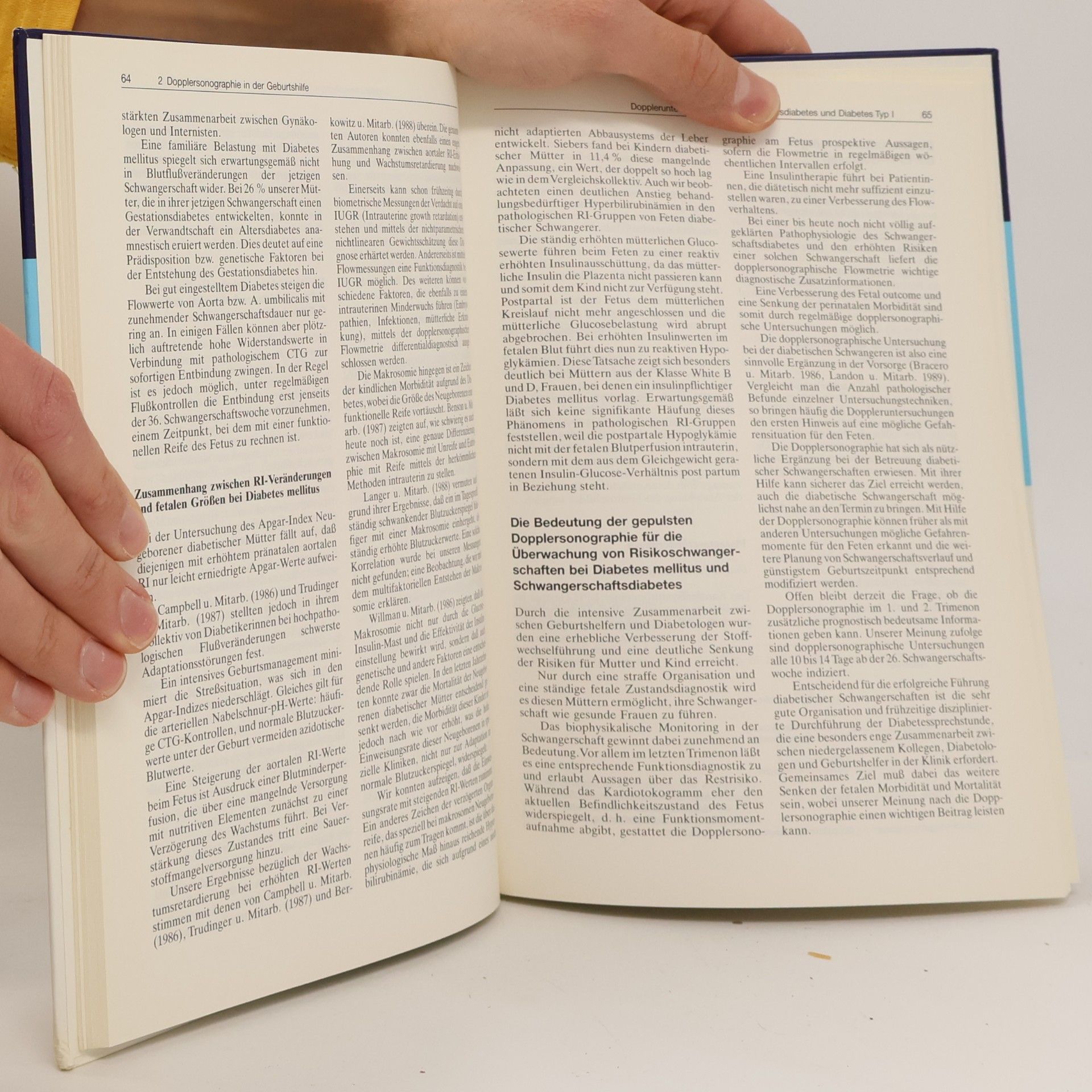 M. Hansmann Dopplersonographie in der Gynäkologie und Geburtshilfe