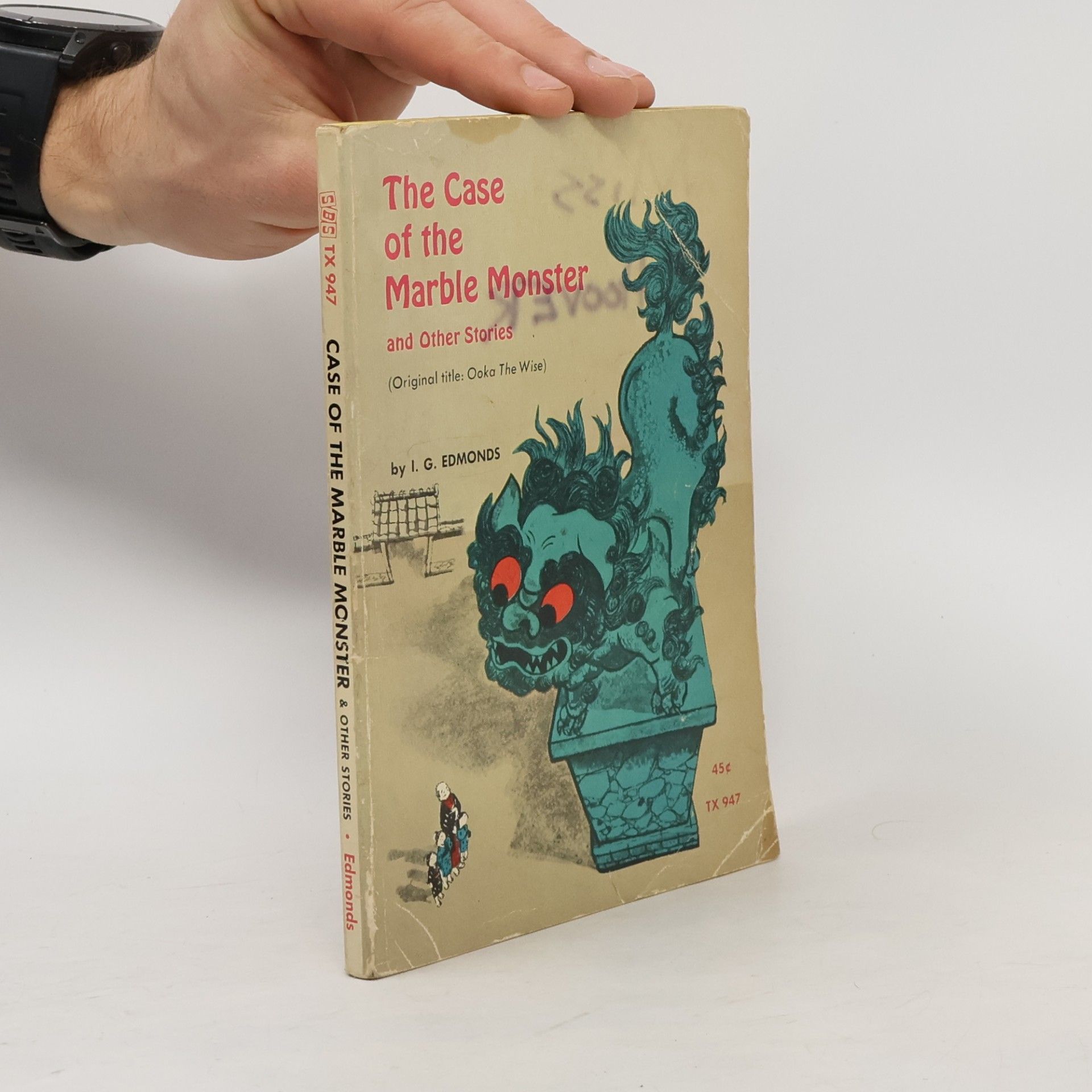 I. G. Edmonds The Case of the Marble Monster