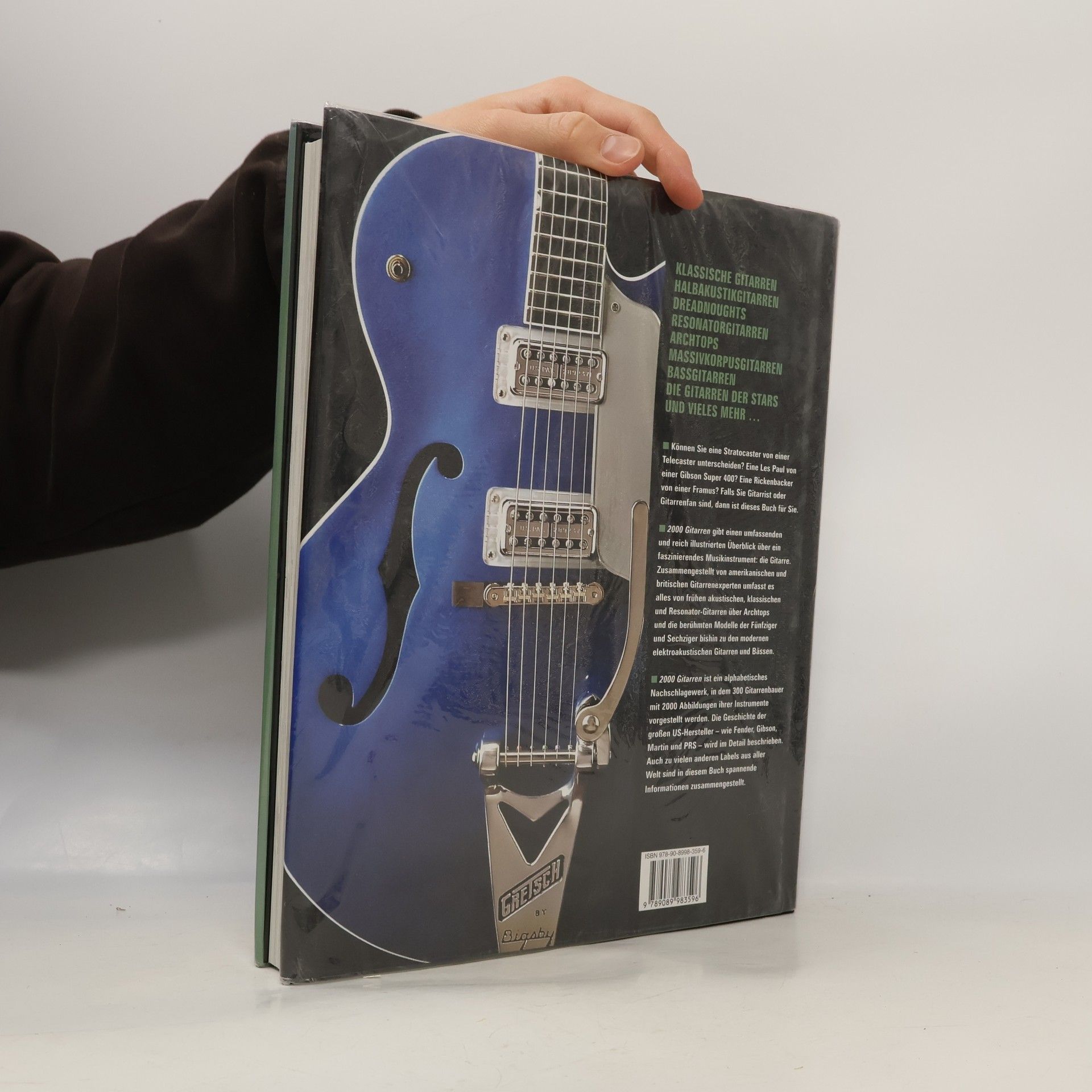 Tony Bacon 2000 Gitarren