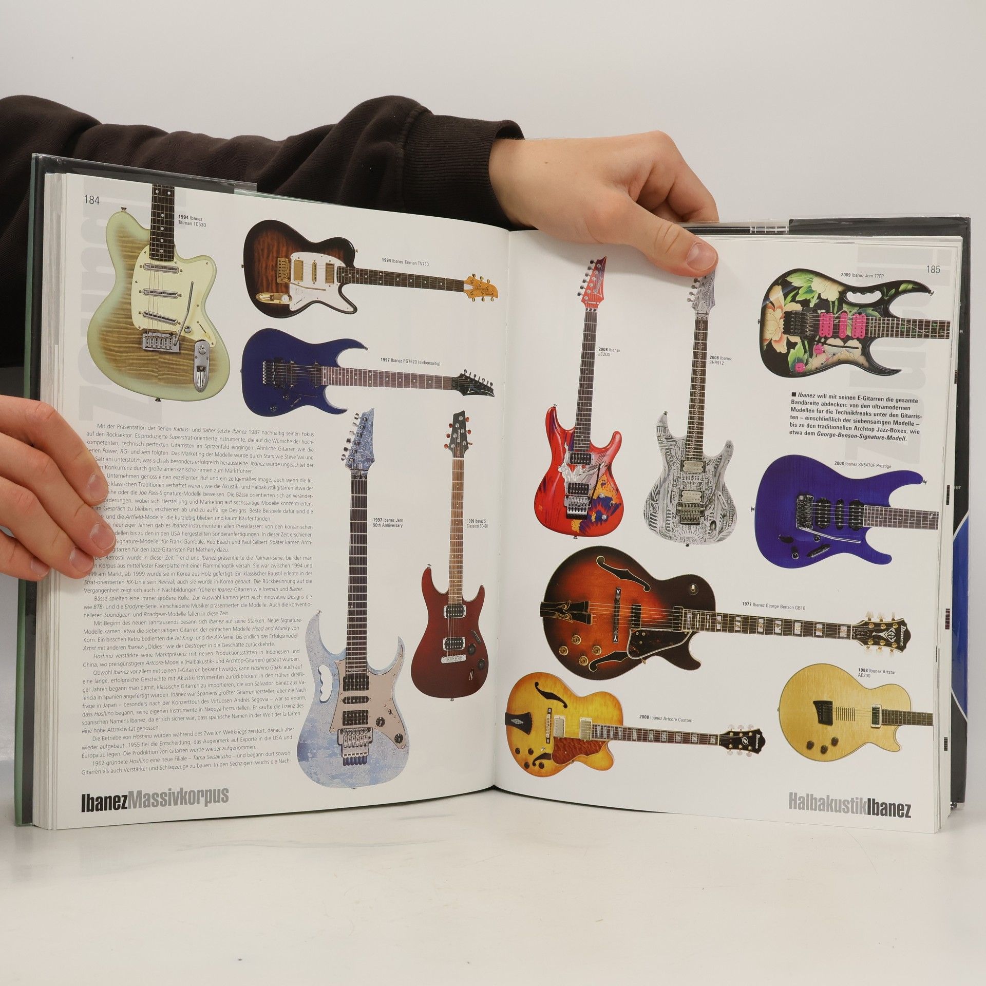 Tony Bacon 2000 Gitarren