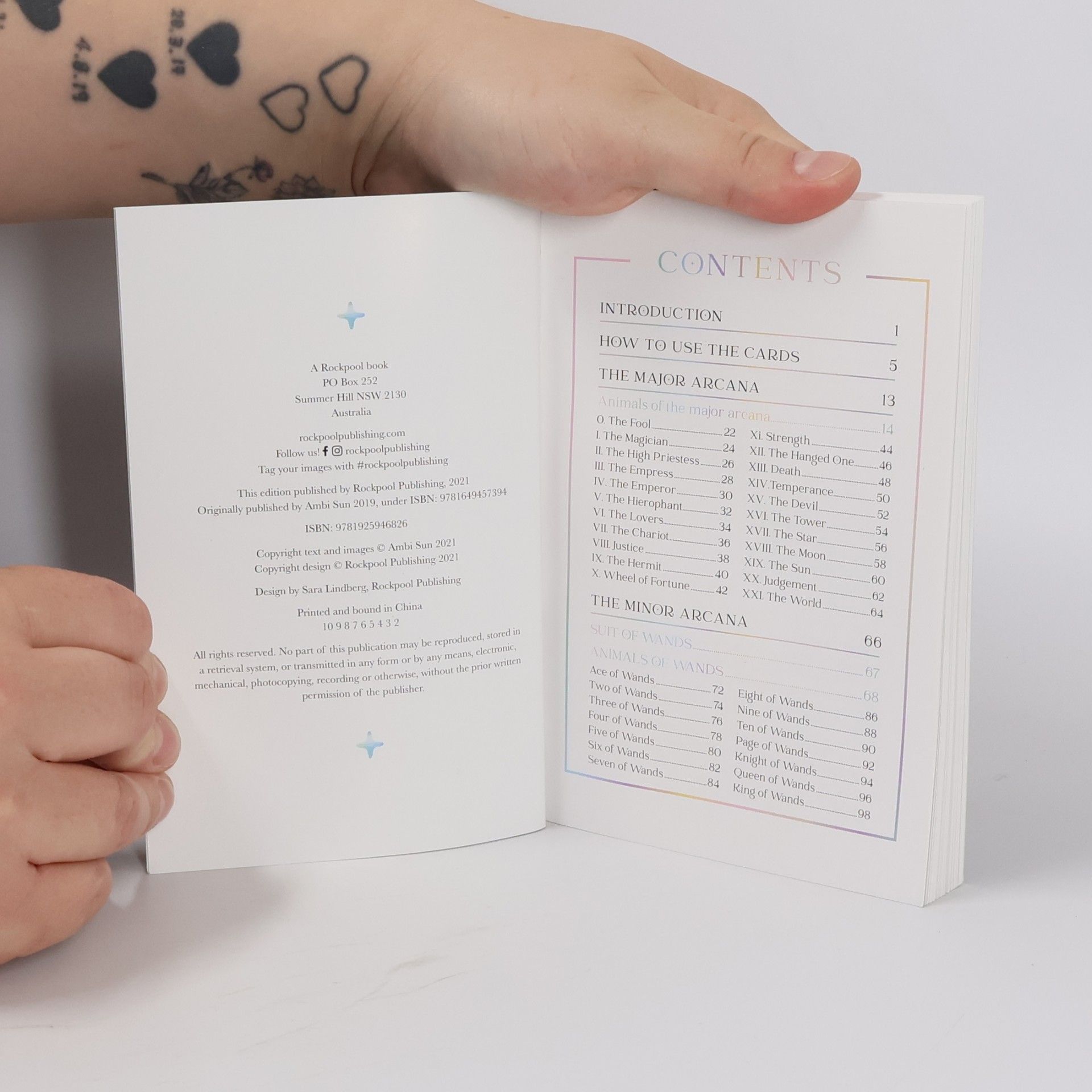 Ambi Sun Oriens Animal Tarot