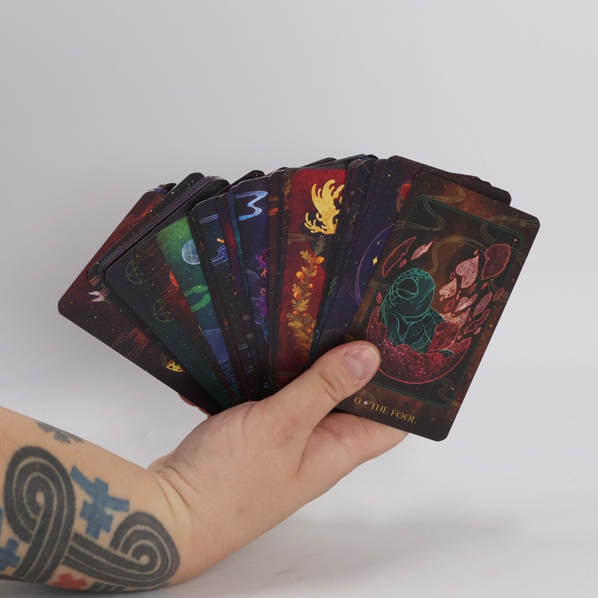 Ambi Sun Oriens Animal Tarot