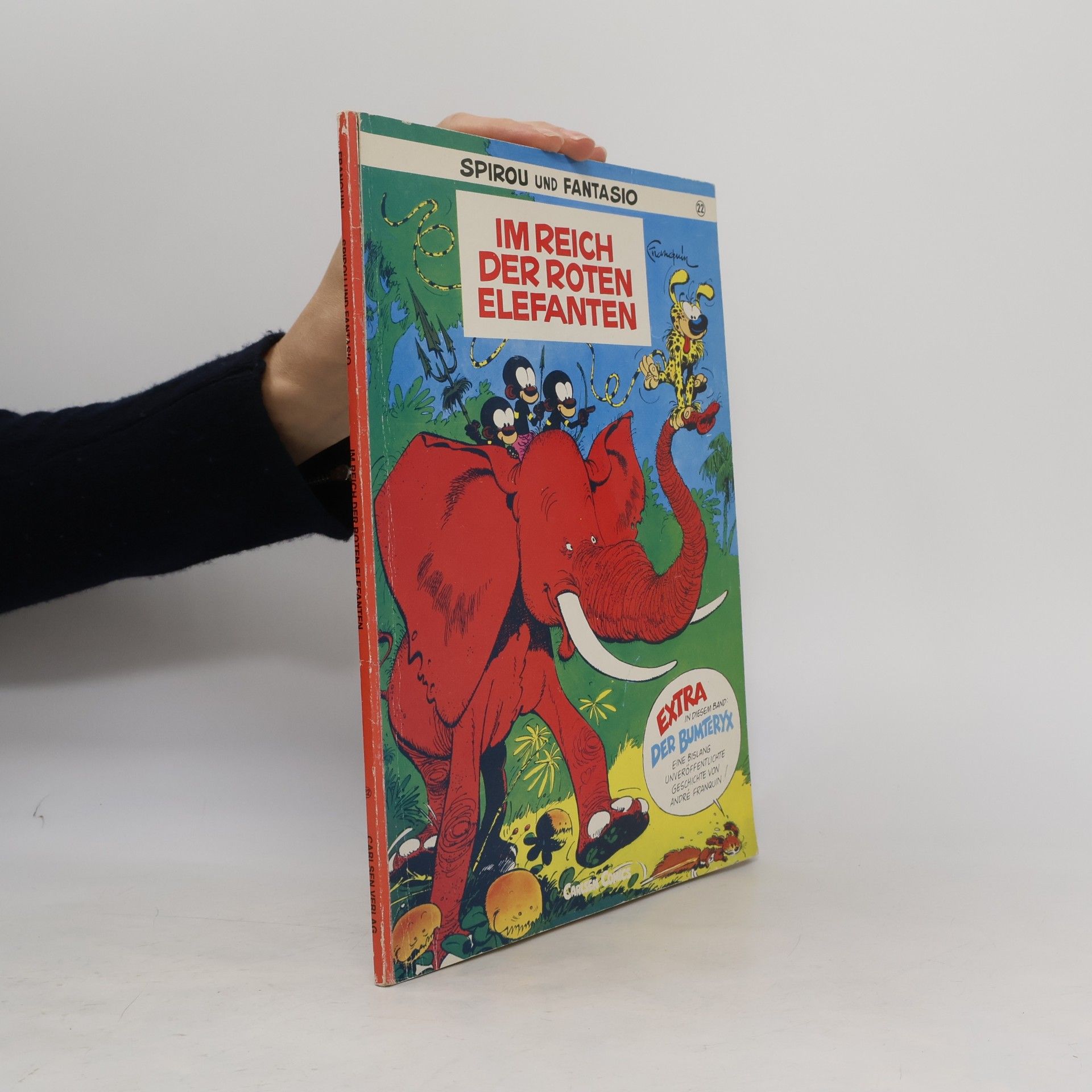 André Franquin Spirou und Fantasio