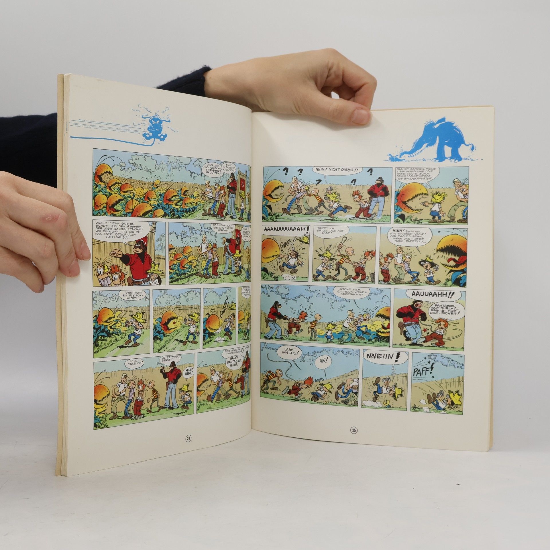 André Franquin Spirou und Fantasio