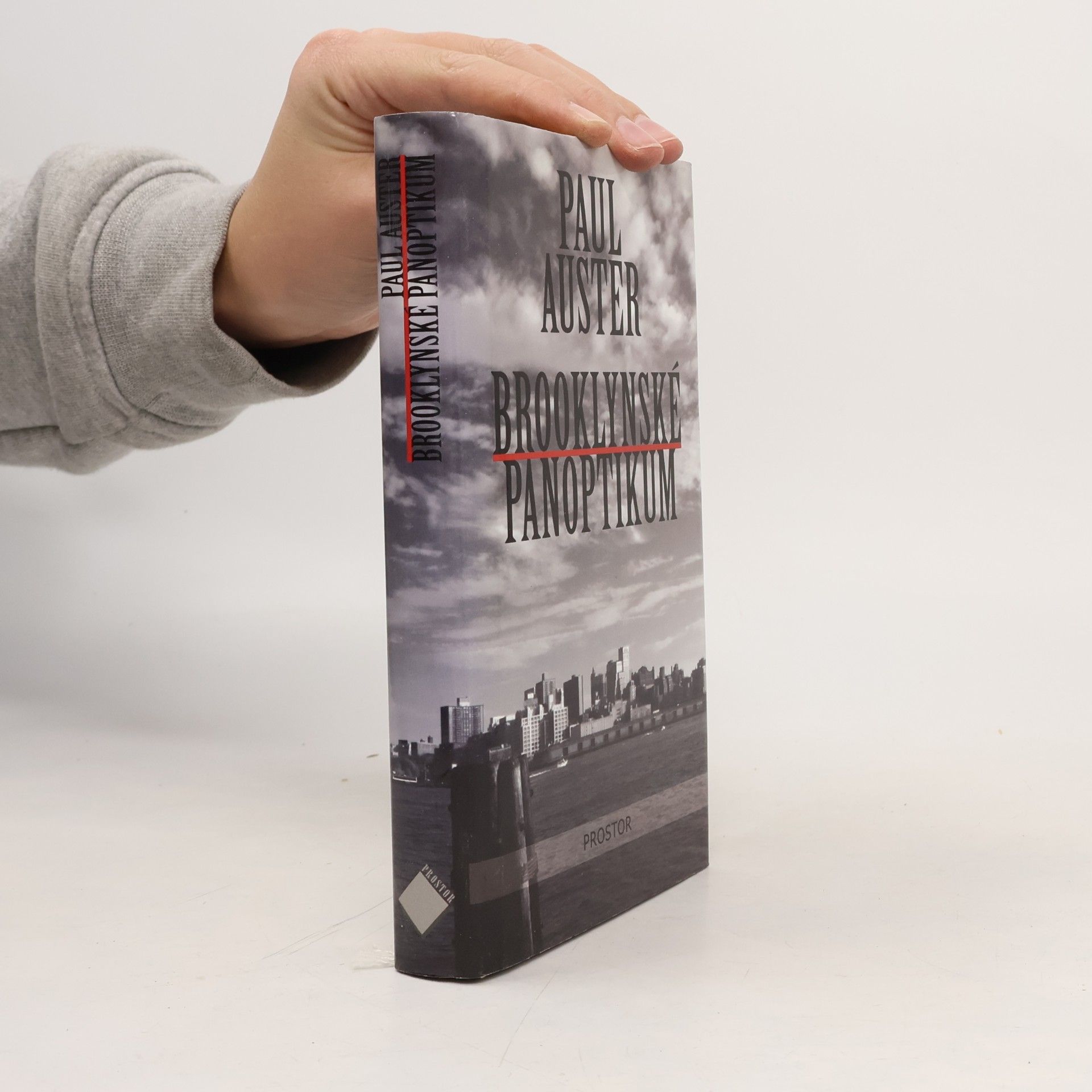 Paul Auster Brooklynské panoptikum