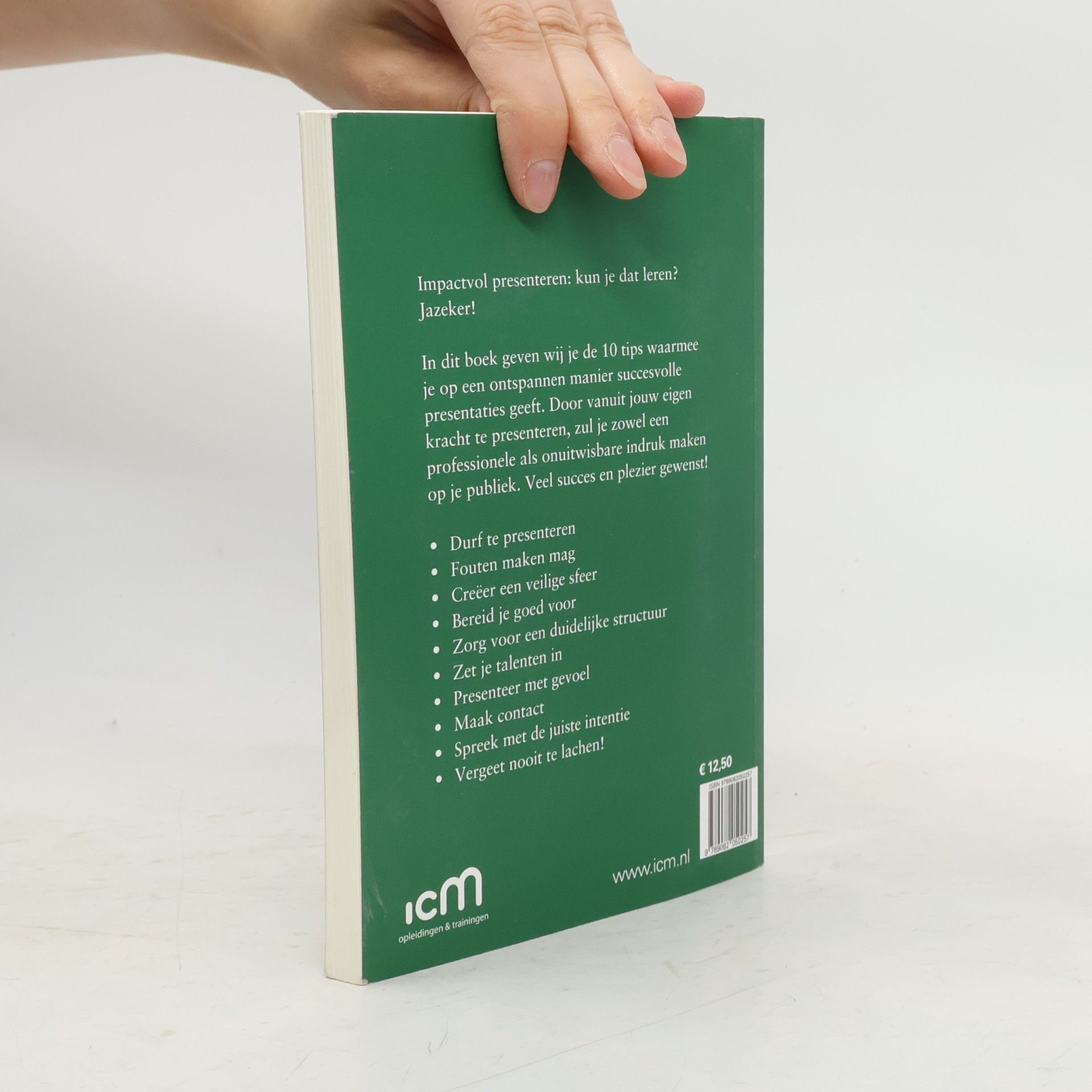 Heleen de Groot De 10 tips voor Impactvol Presenteren