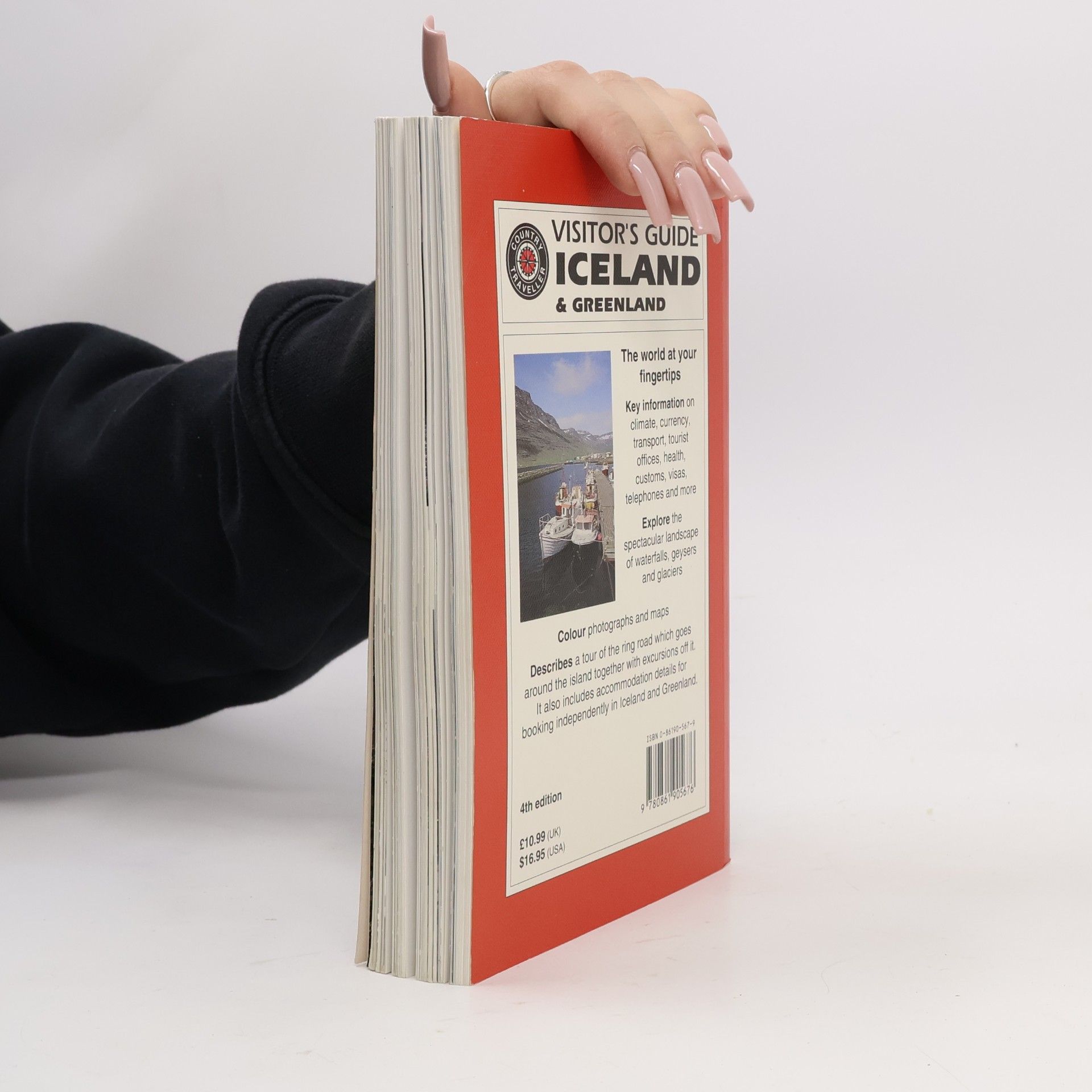 Don Philpott Visitor's Guide Iceland and Greenland