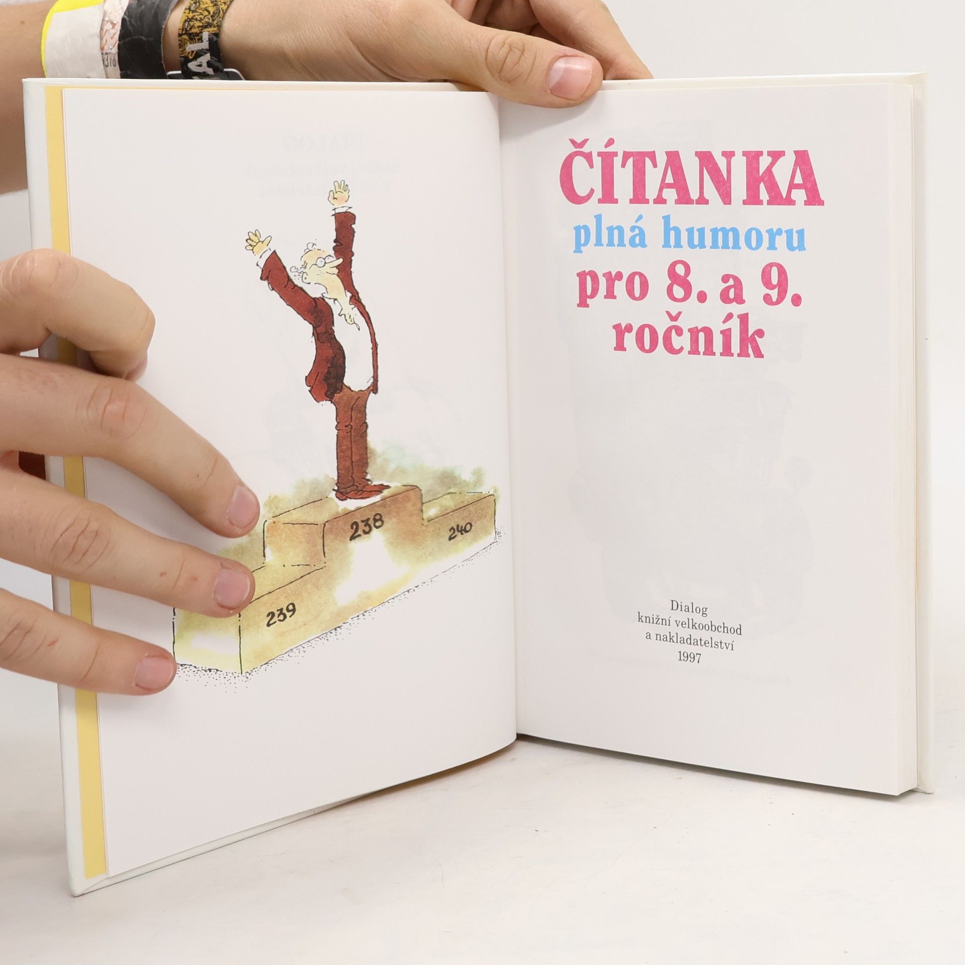 Ludvík Středa Čítanka plná humoru pro 8. a 9. ročník