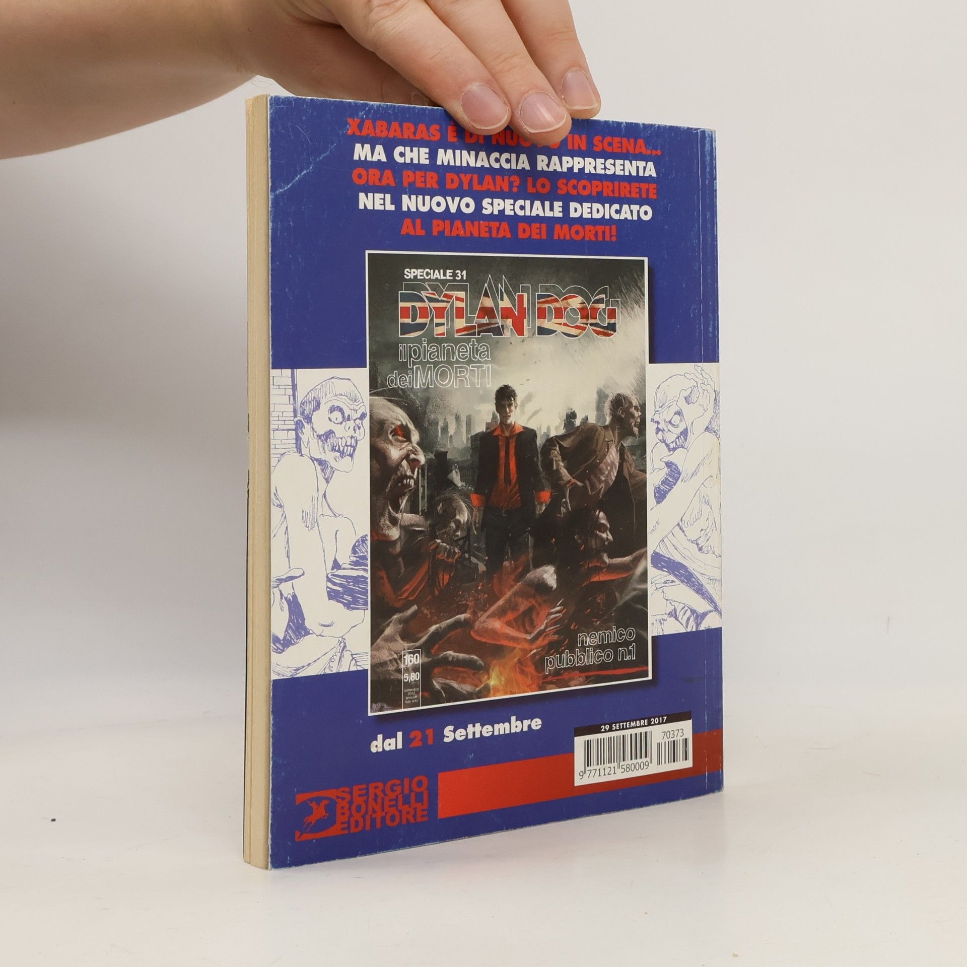 Tiziano Sclavi Dylan Dog 373