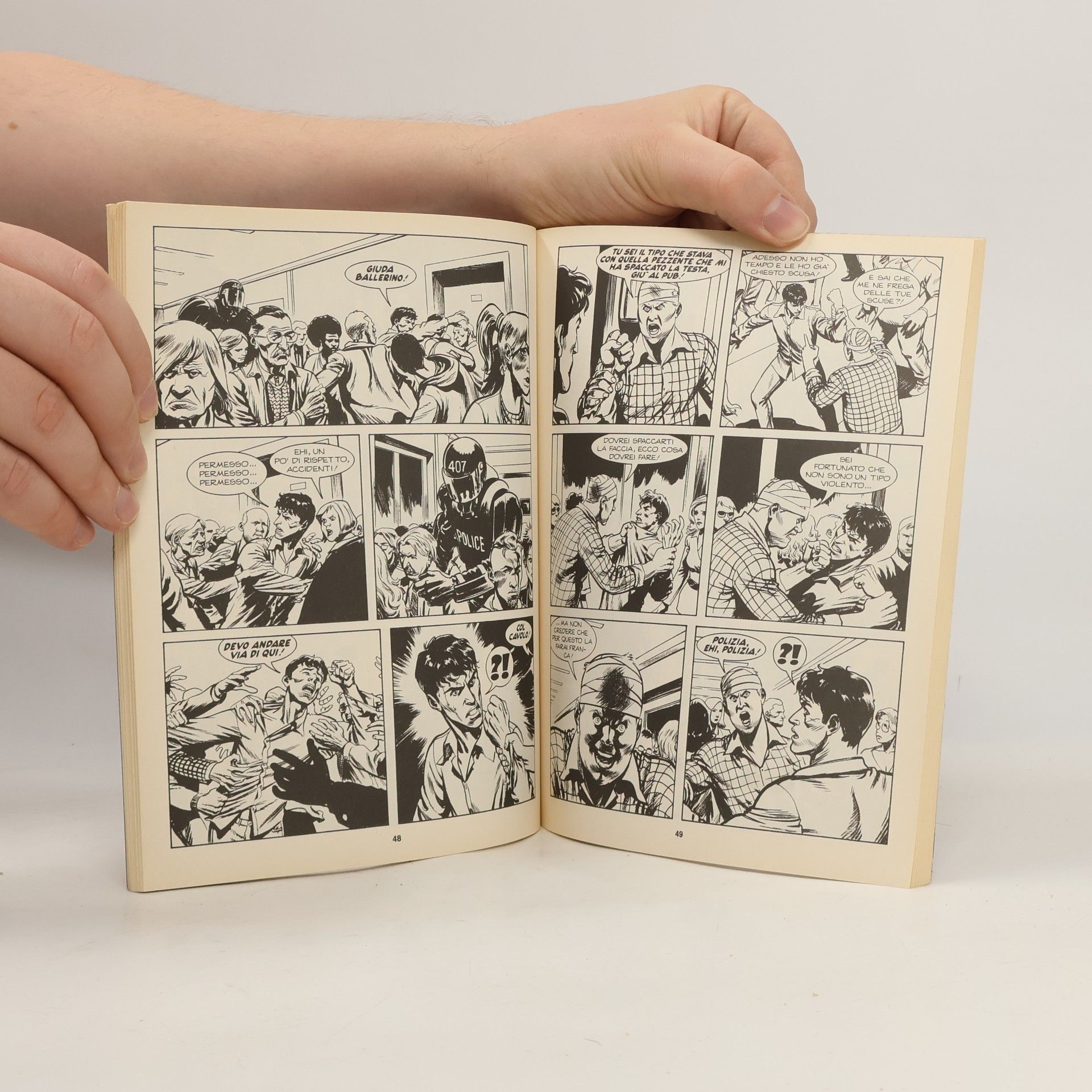 Tiziano Sclavi Dylan Dog 373