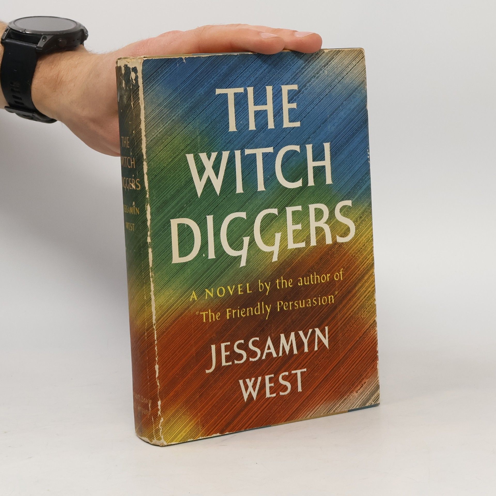 Jessamyn West The Witch Diggers