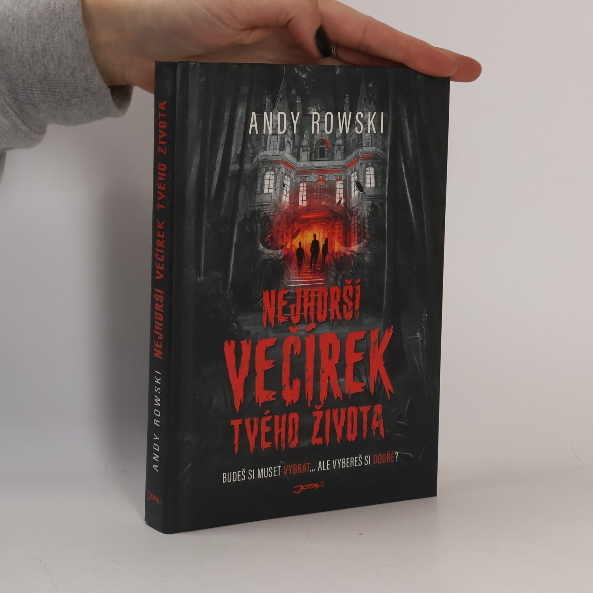 Andy Rowski Nejhorší večírek tvého života